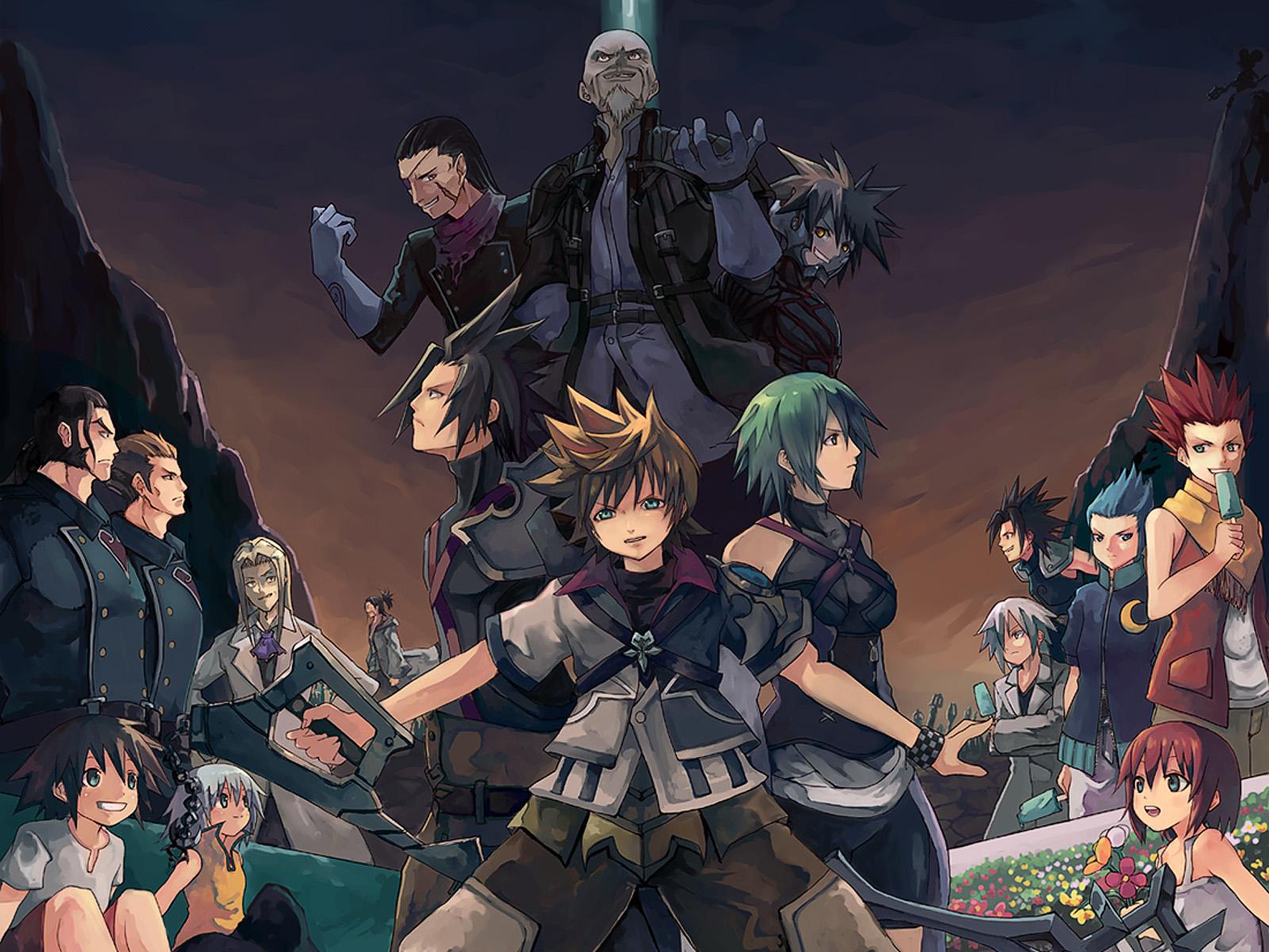 1600 x 1200 · jpeg - Kingdom Hearts Wallpaper and Background Image | 1600x1200 | ID:237099 ...