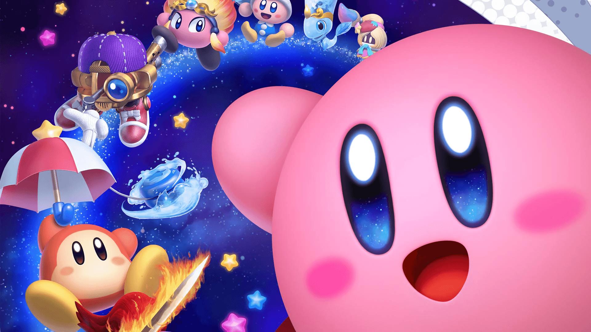1920 x 1080 · png - Kirby Star Allies Wallpapers - Wallpaper Cave