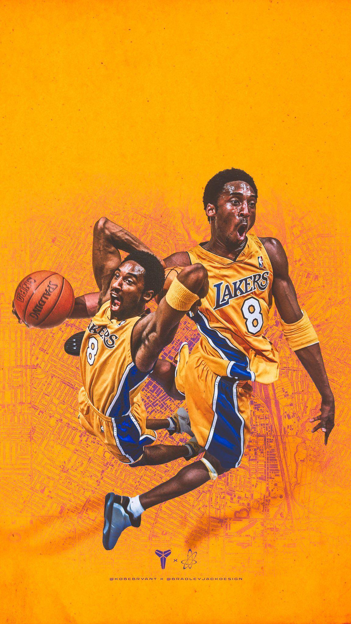 1152 x 2048 · jpeg - Kobe Bryant 8 Wallpapers - Top Free Kobe Bryant 8 Backgrounds ...