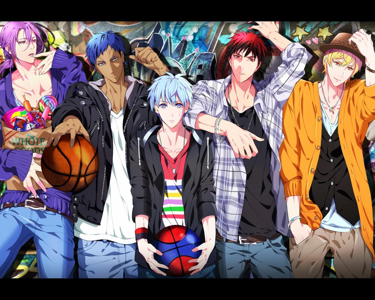 1280 x 1024 · jpeg - Free download kuroko kurokos basketball kuroko no basuke anime hd ...