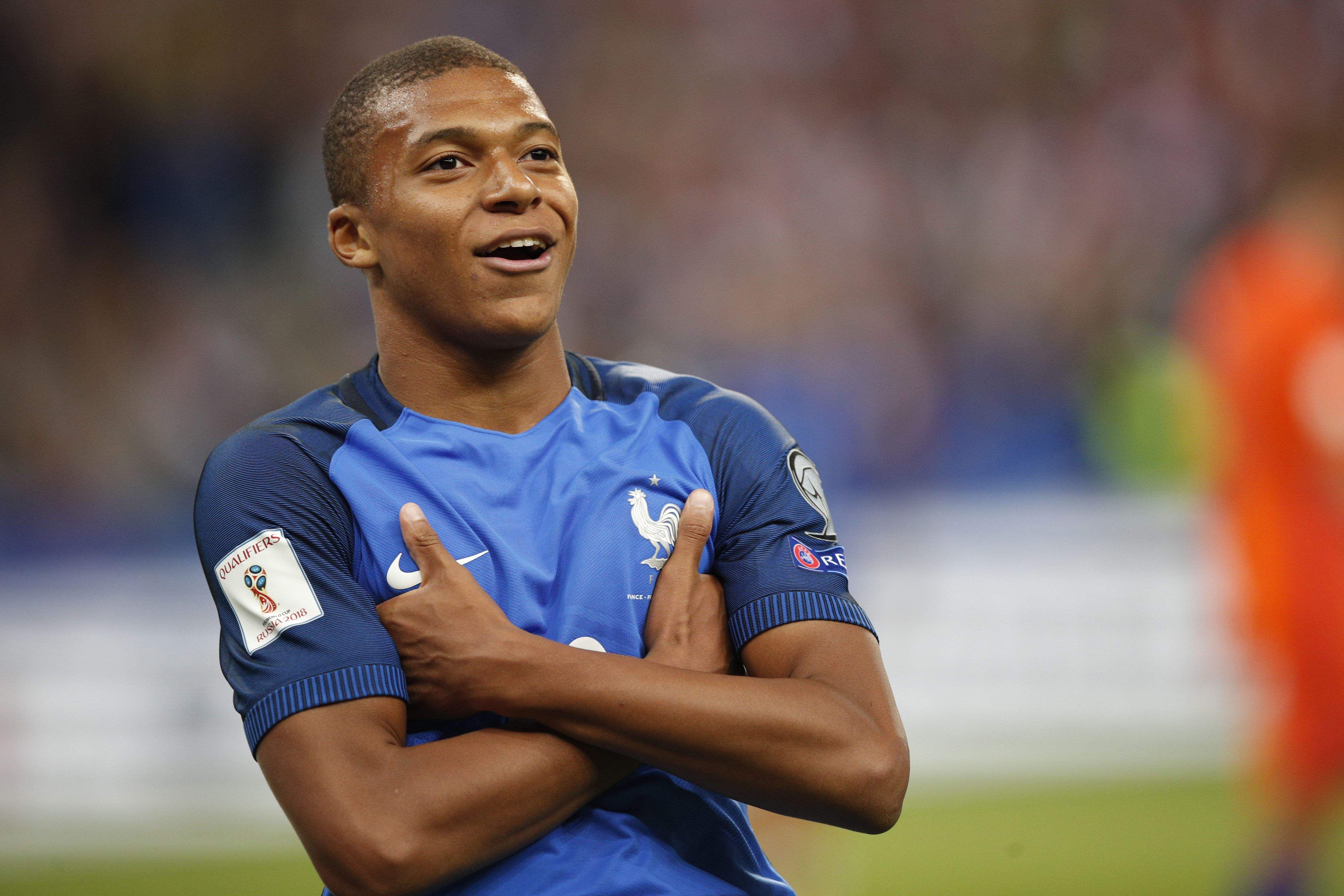 5472 x 3648 · jpeg - PSG hoping Kylian Mbappe is last link to Champions League success- The ...