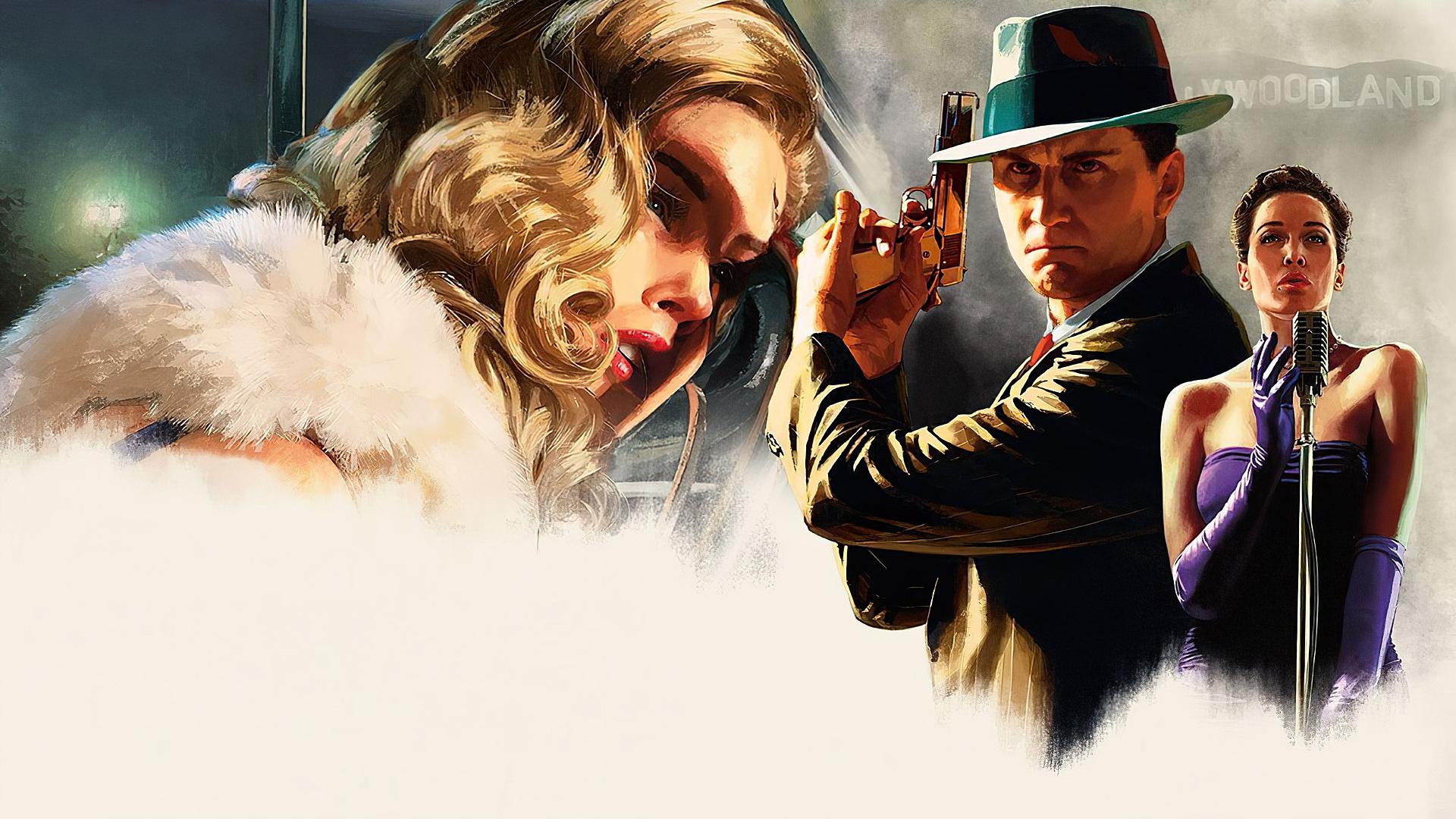 1920 x 1080 · png - L.A. Noire HD Wallpaper | Background Image | 1920x1080 | ID:1077155 ...