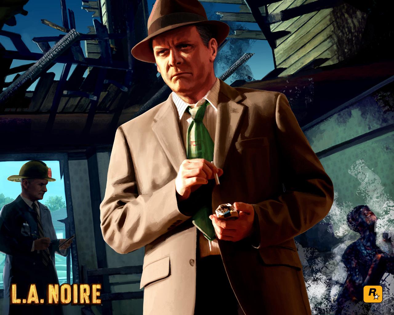 1280 x 1024 · jpeg - Wallpaper Game: Wallpapers Background L.A. Noire