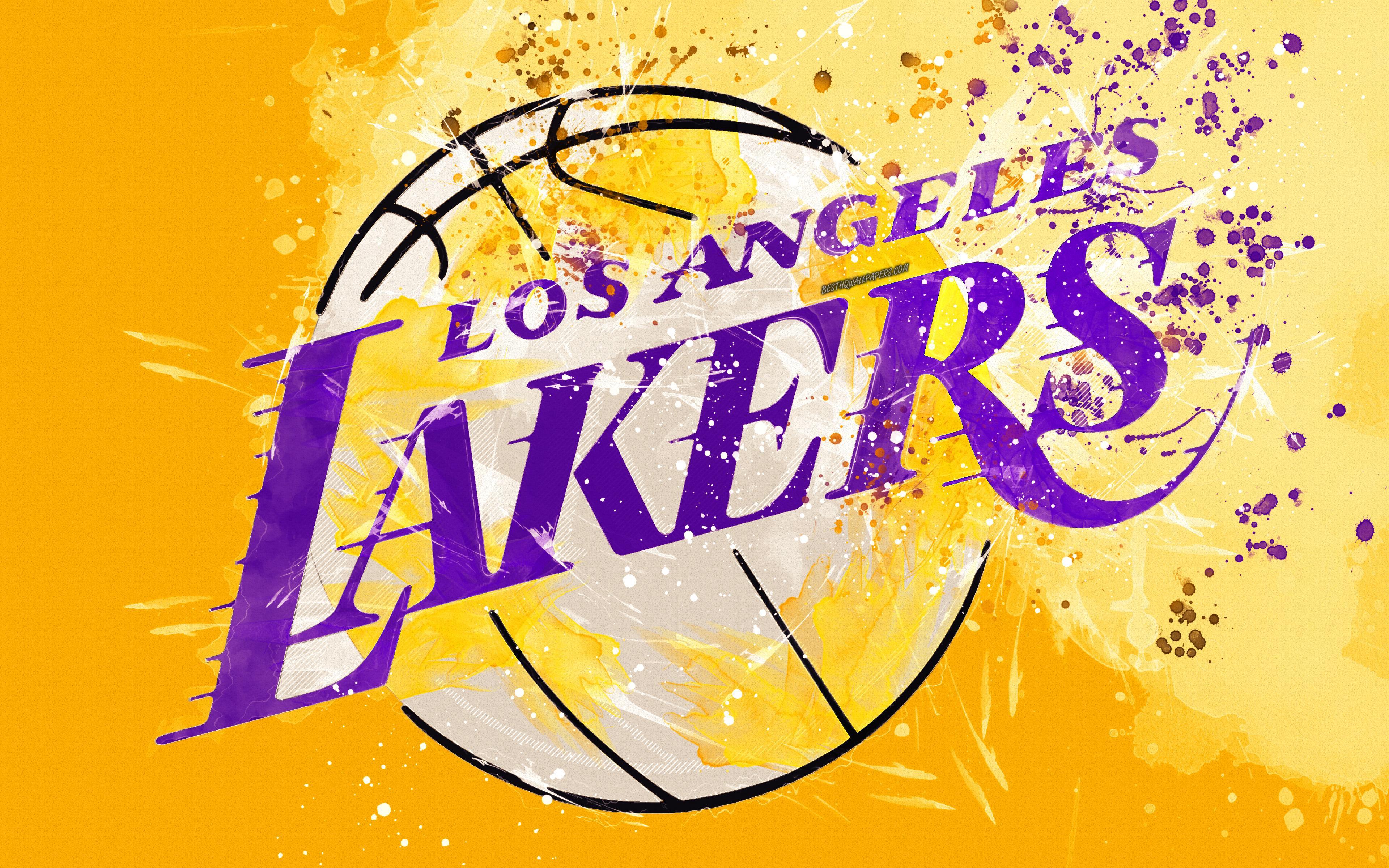 3840 x 2400 · jpeg - Lakers Basketball Wallpapers - Wallpaper Cave
