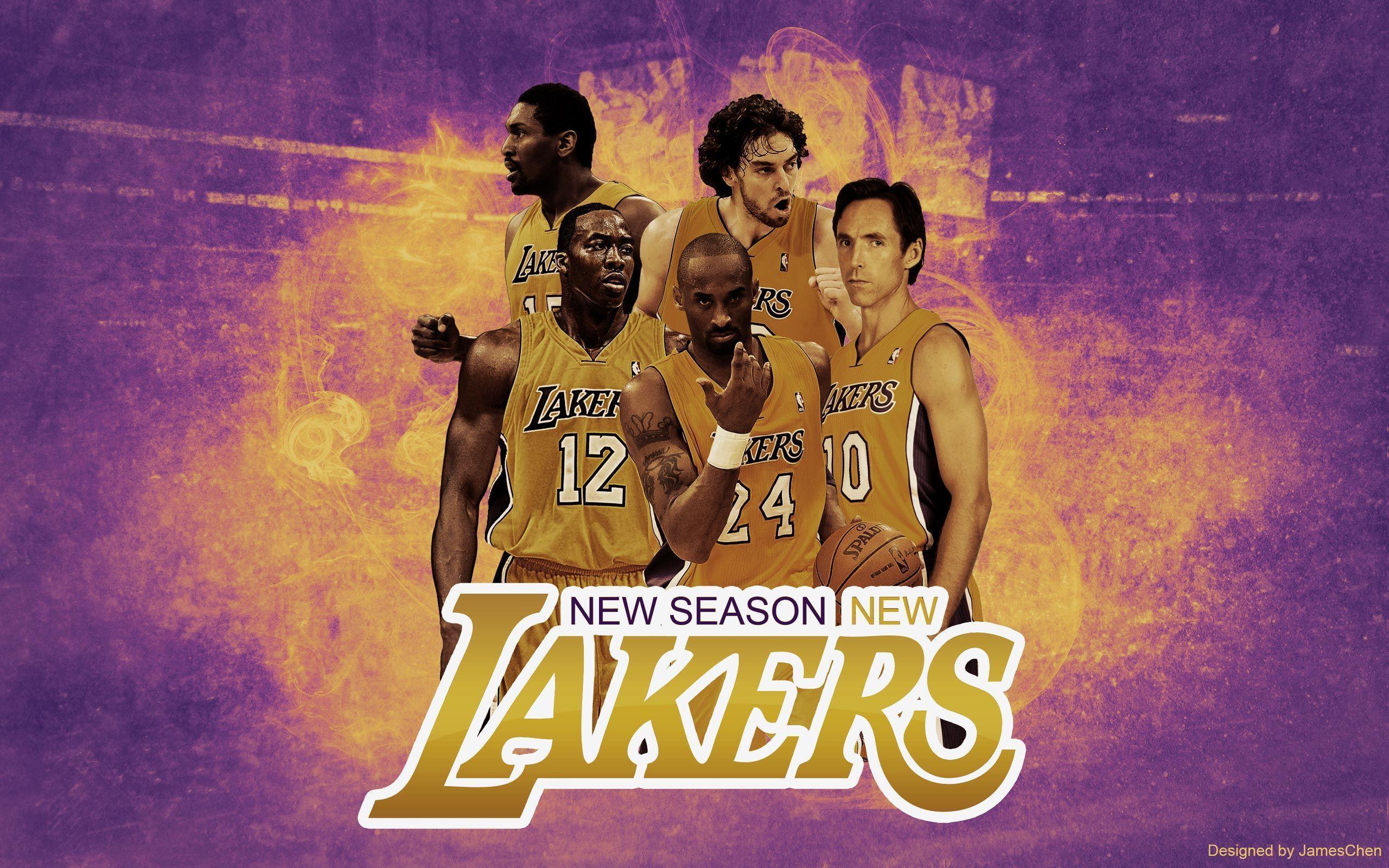 2560 x 1600 · jpeg - LA Lakers Wallpapers - Wallpaper Cave
