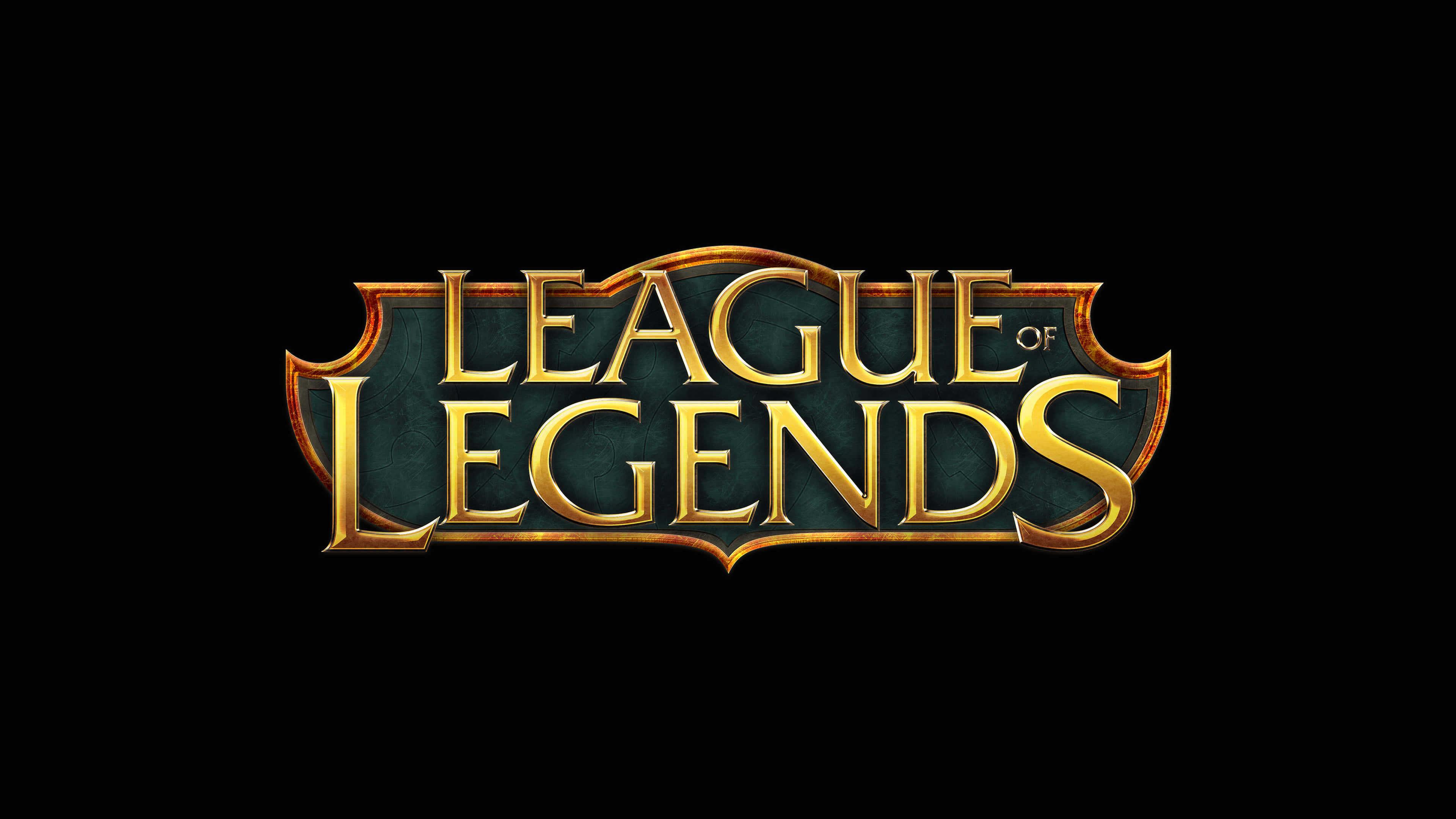 3840 x 2160 · jpeg - League of Legends Logo Wallpapers - Top Free League of Legends Logo ...