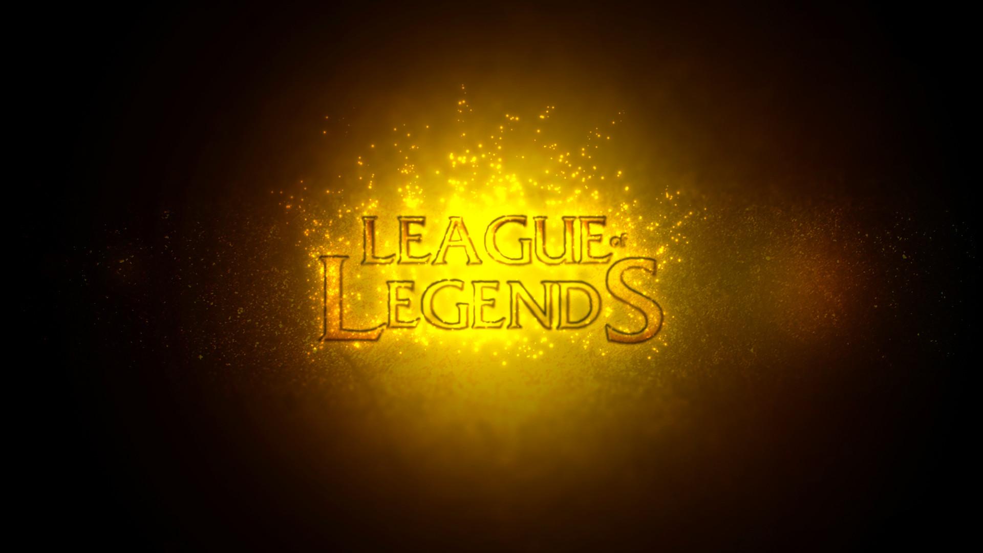 1920 x 1080 · jpeg - League of Legends Logo Wallpaper (89+ images)