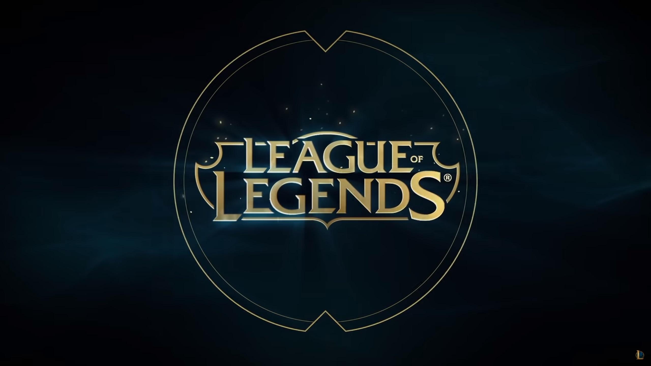 2560 x 1440 · jpeg - Download 2560x1440 League Of Legends Logo Wallpapers for iMac 27 inch ...