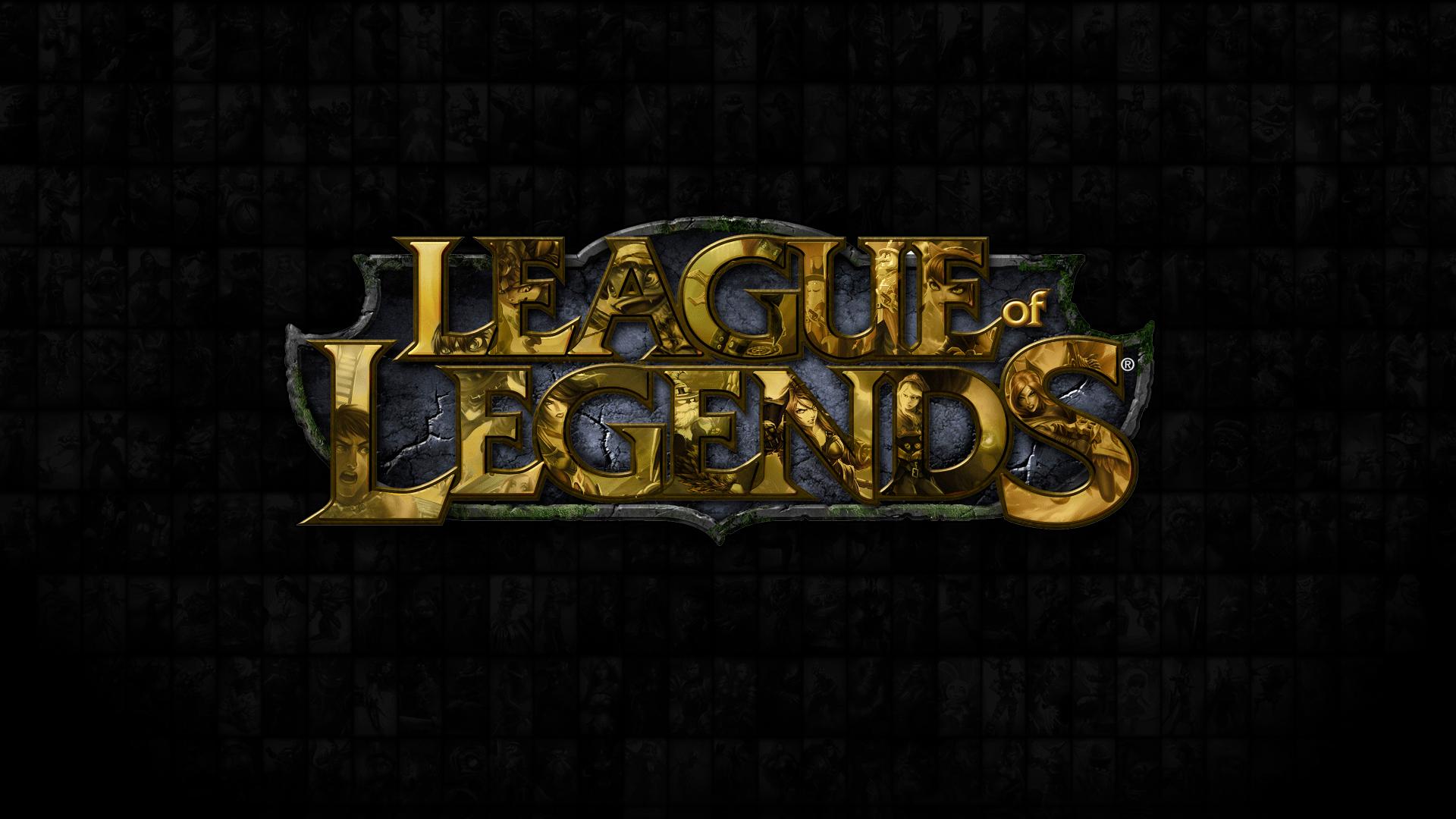1920 x 1080 · png - League of Legends Logo Wallpaper by CreateMyIntro on DeviantArt