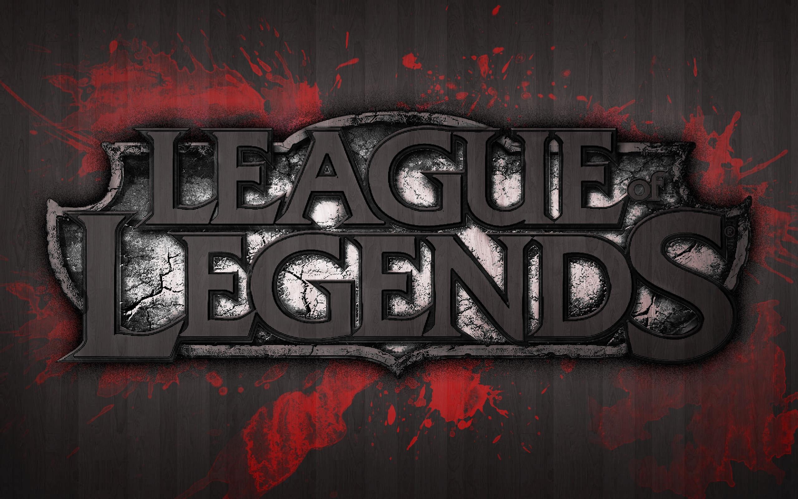 2560 x 1600 · jpeg - League of Legends Logo Wallpaper (89+ images)