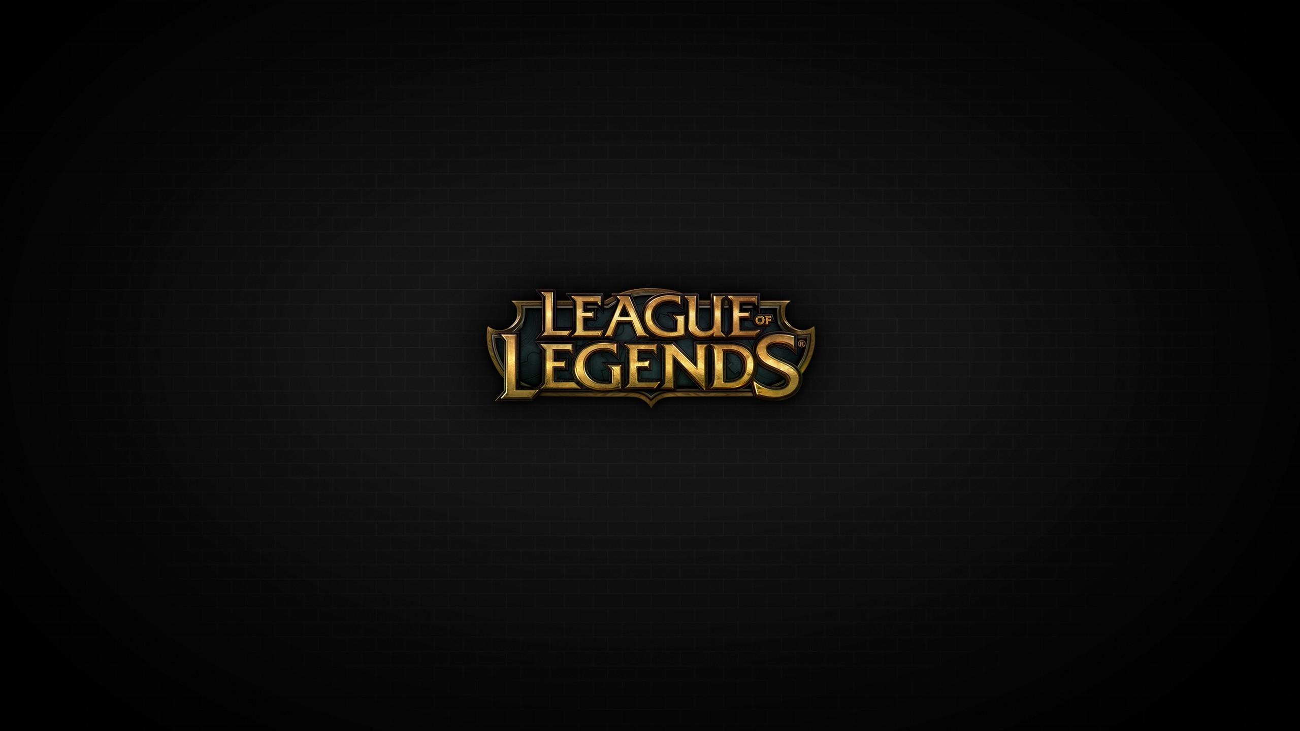 2560 x 1440 · jpeg - League of Legends Logo Wallpaper (89+ images)