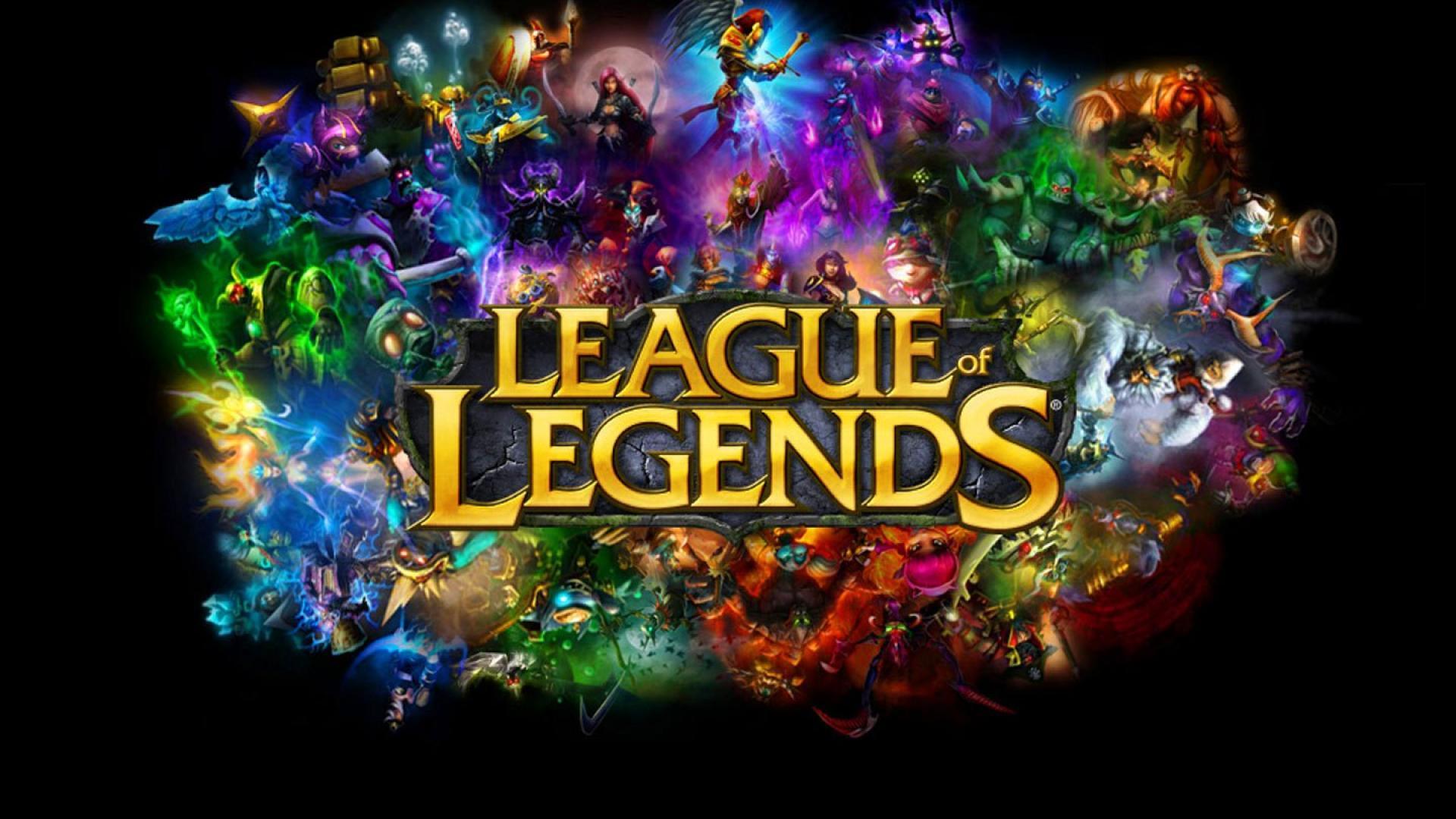 1920 x 1080 · jpeg - League of Legends Logo Wallpapers - Top Free League of Legends Logo ...