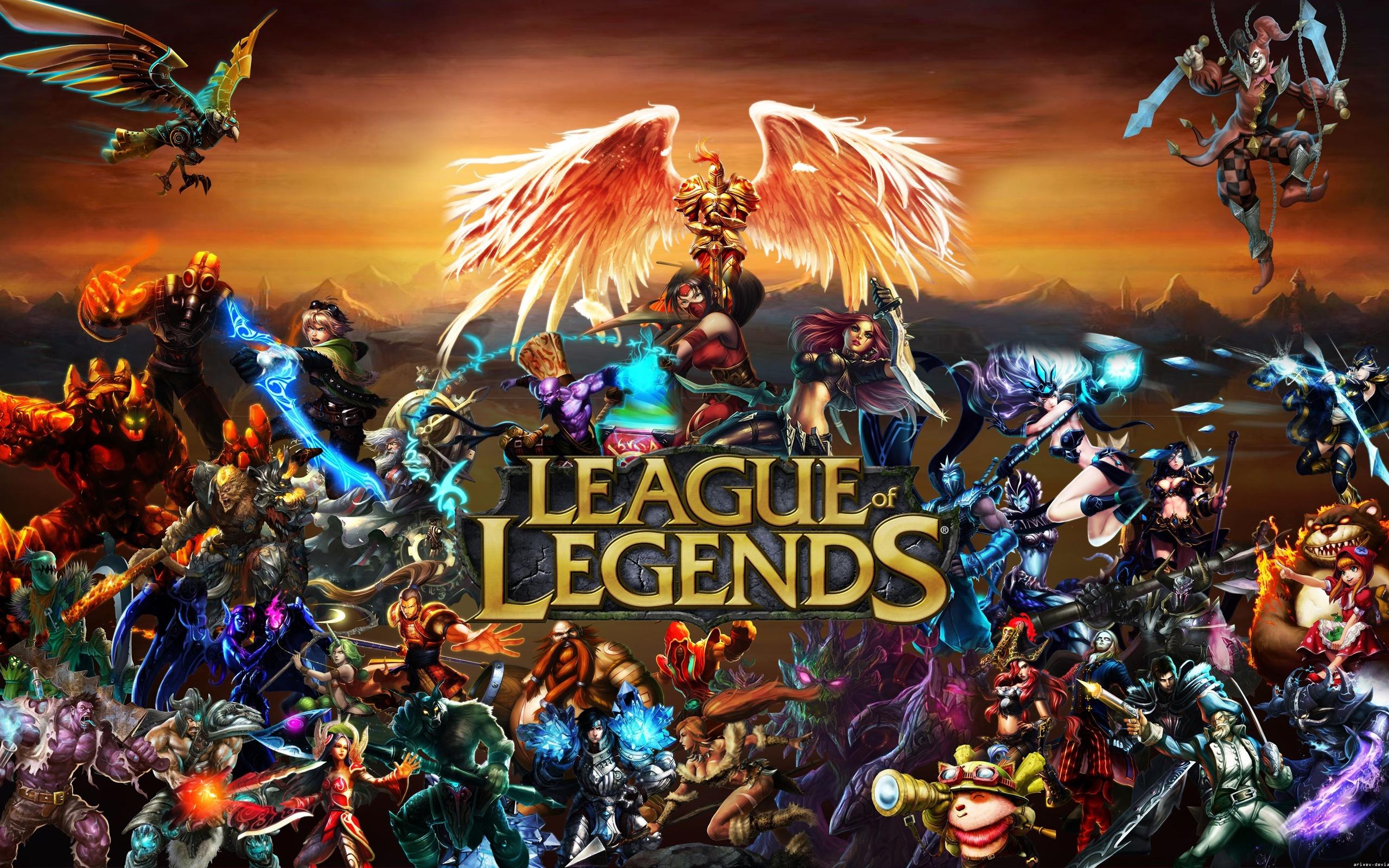2560 x 1600 · jpeg - League Of Legends Wallpaper, Pictures, Images