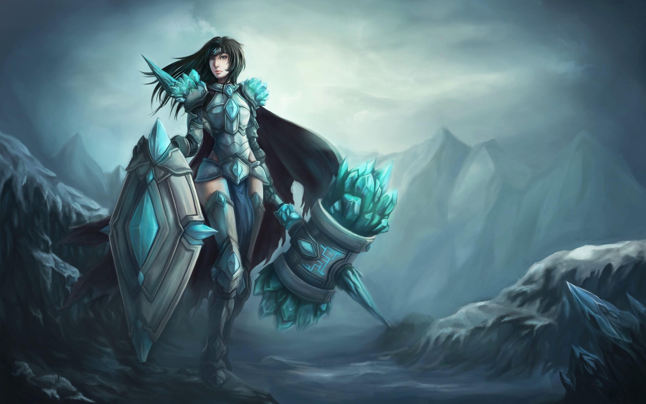 2560 x 1600 · jpeg - League Of Legends, Taric Wallpapers HD / Desktop and Mobile Backgrounds