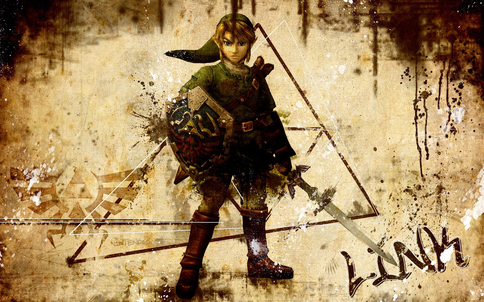 1920 x 1200 · jpeg - Link - The Legend of Zelda Wallpaper (2833139) - Fanpop