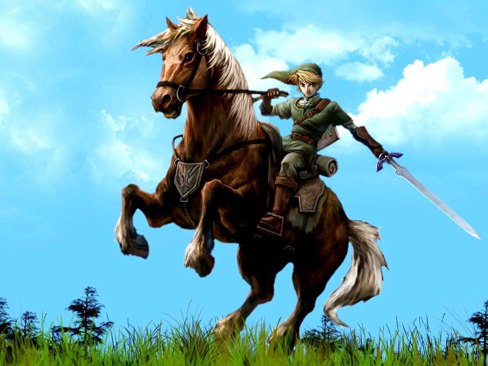 1600 x 1200 · jpeg - [75+] Legend Of Zelda Link Wallpaper on WallpaperSafari