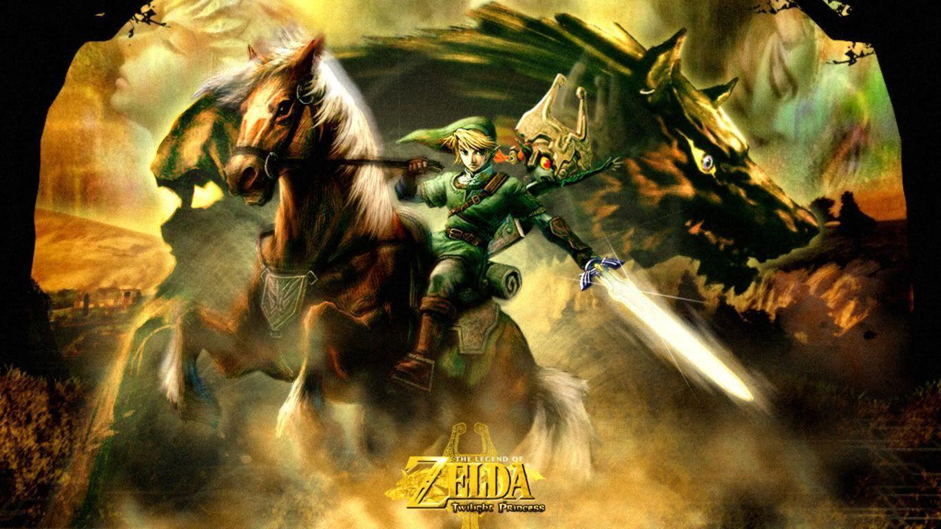 1366 x 768 · jpeg - Legend Of Zelda Link Wallpapers - Wallpaper Cave