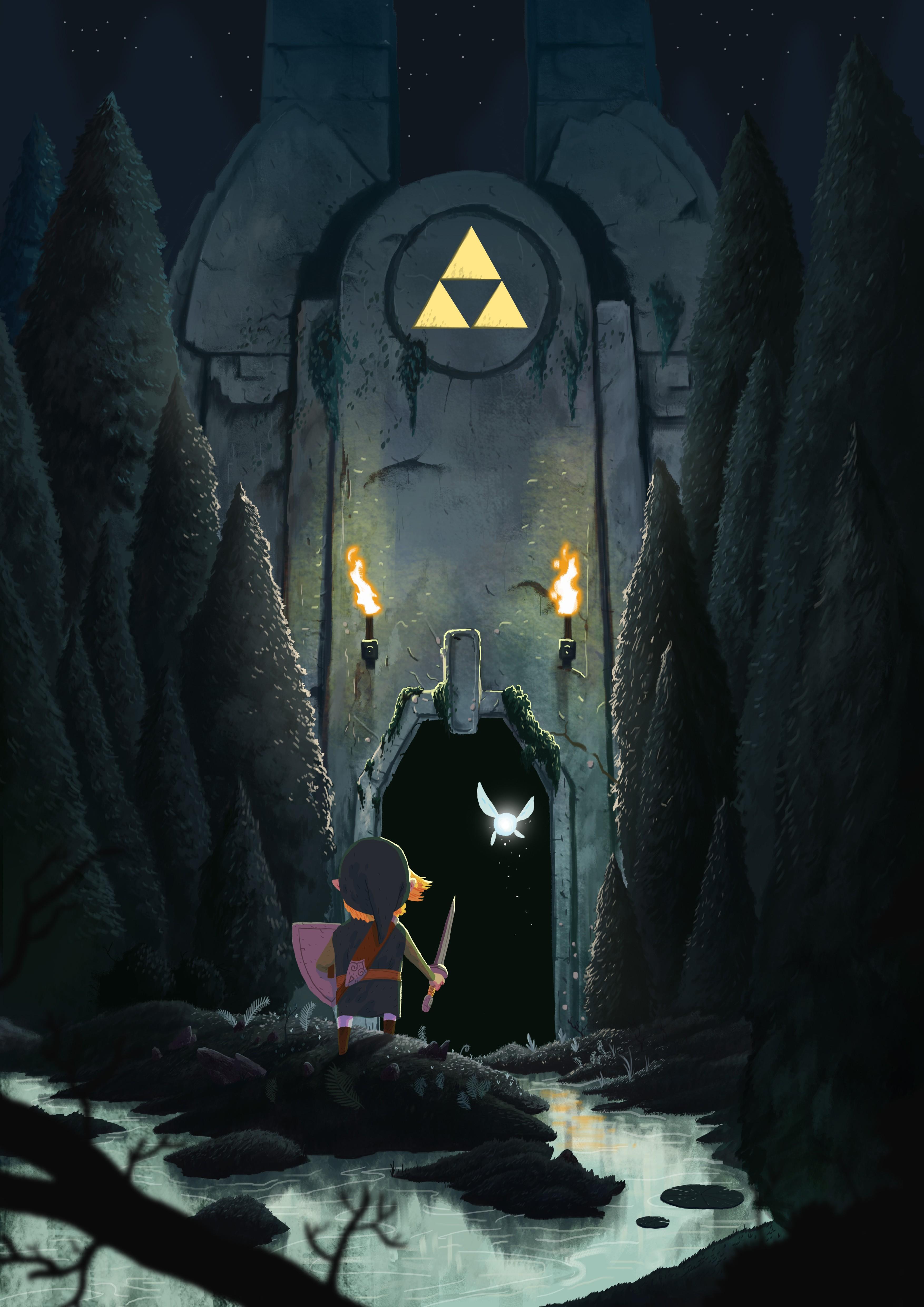 3508 x 4961 · jpeg - The Legend Of Zelda, Link Wallpapers HD / Desktop and Mobile Backgrounds