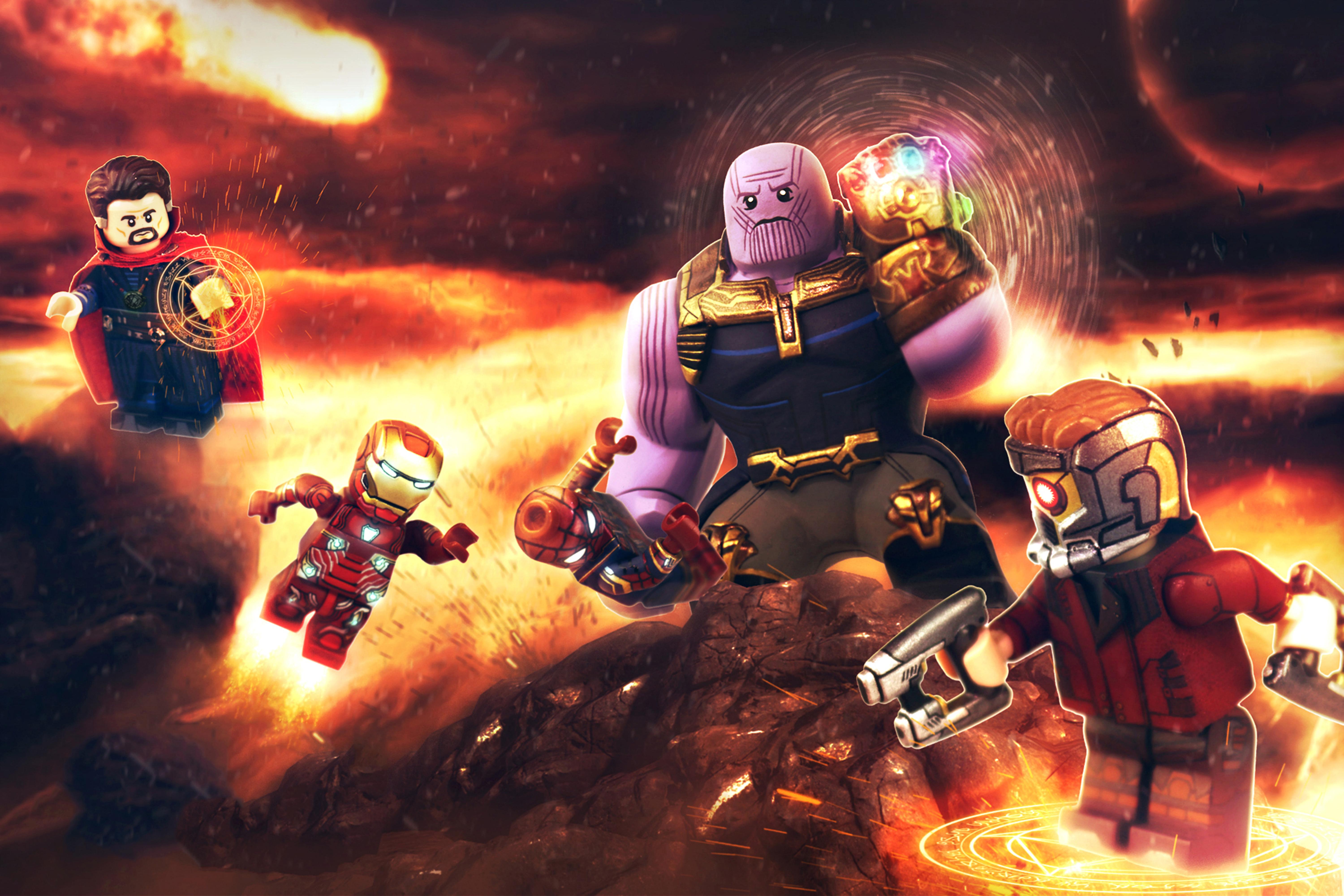 6000 x 4000 · jpeg - Avengers Infinity War Lego, HD Movies, 4k Wallpapers, Images ...
