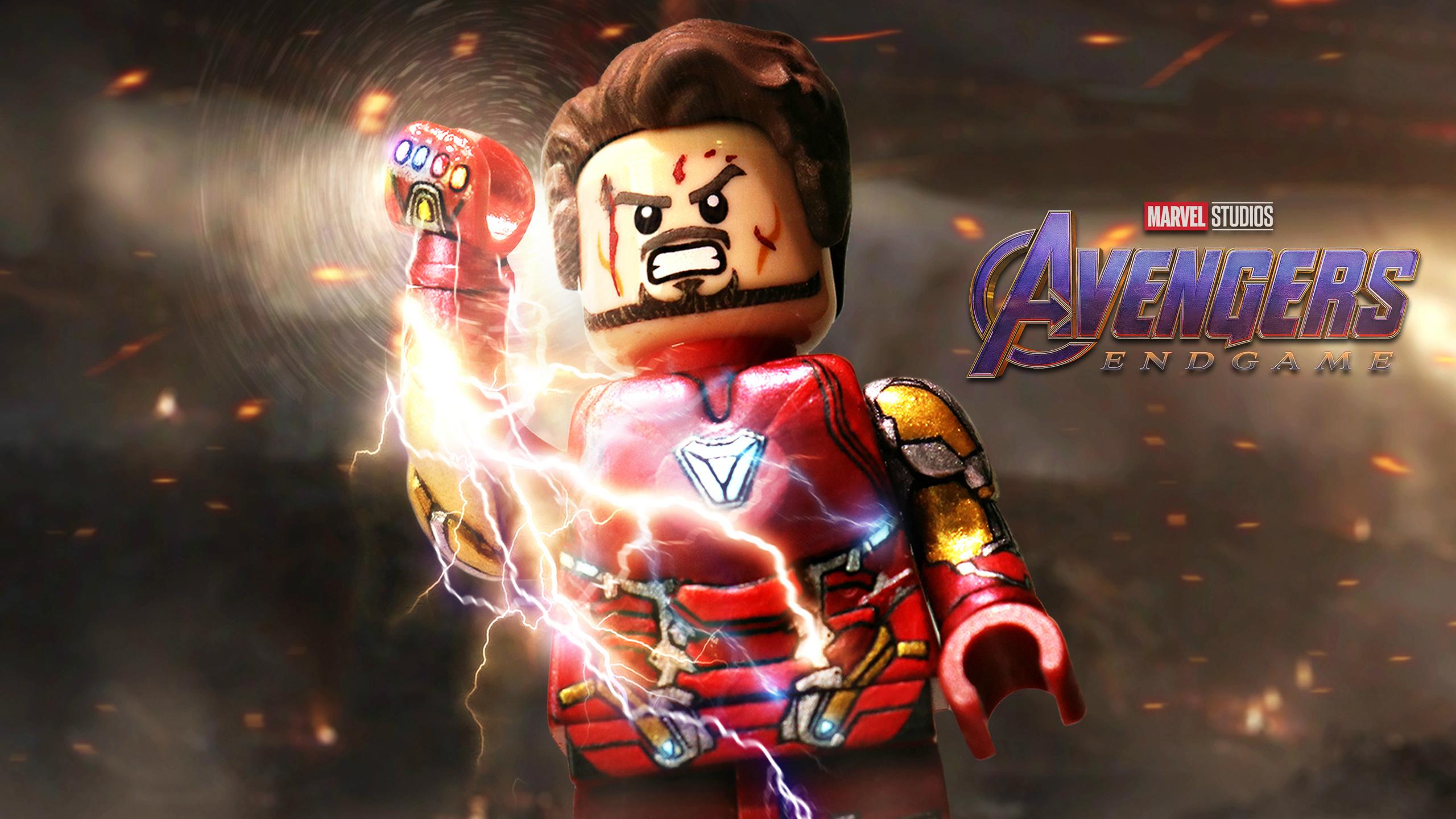 2560 x 1440 · jpeg - LEGO Avengers: Endgame HD Wallpaper | Background Image | 2560x1440 | ID ...