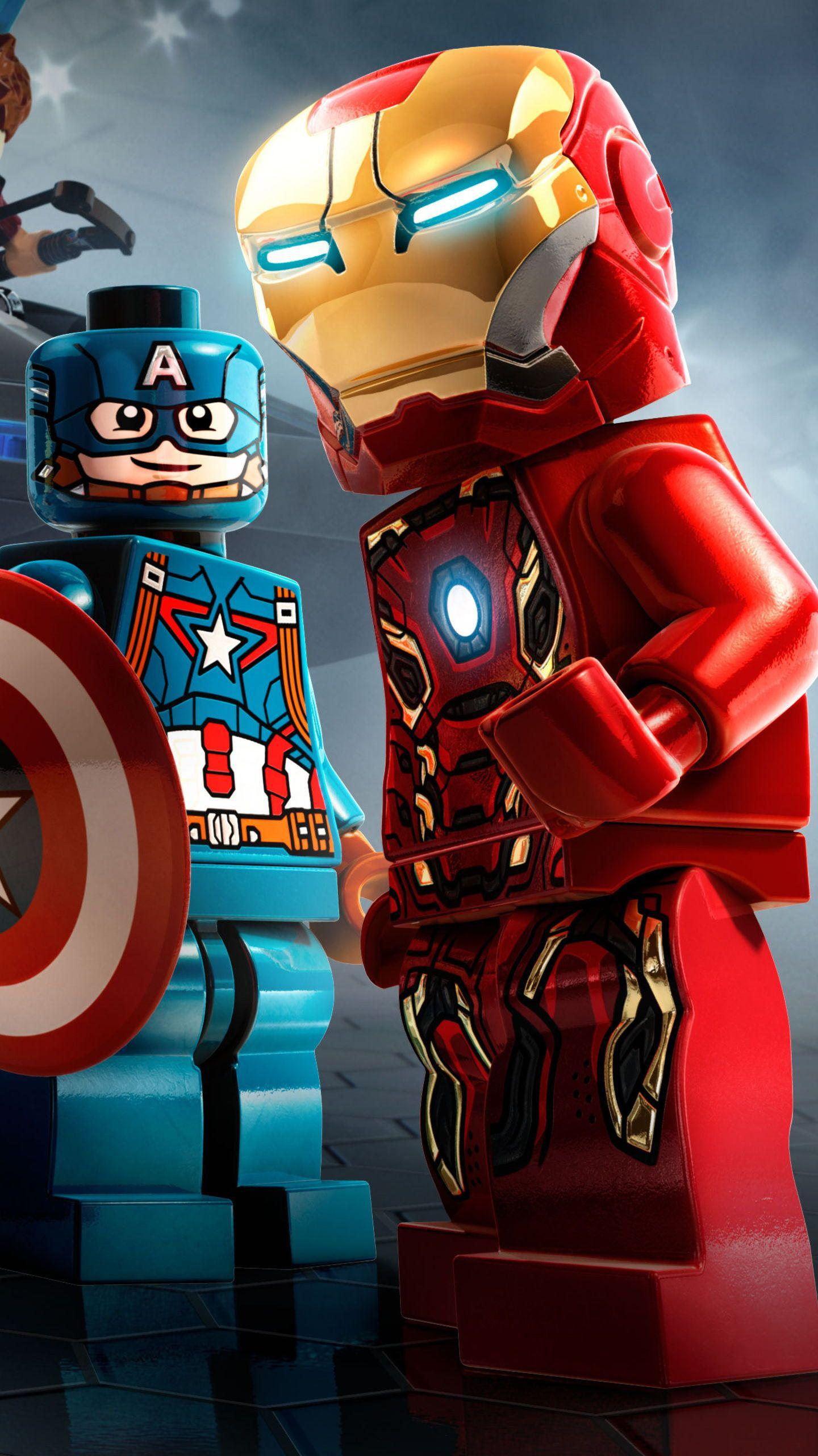 1440 x 2560 · jpeg - Lego Marvel Avengers Wallpaper