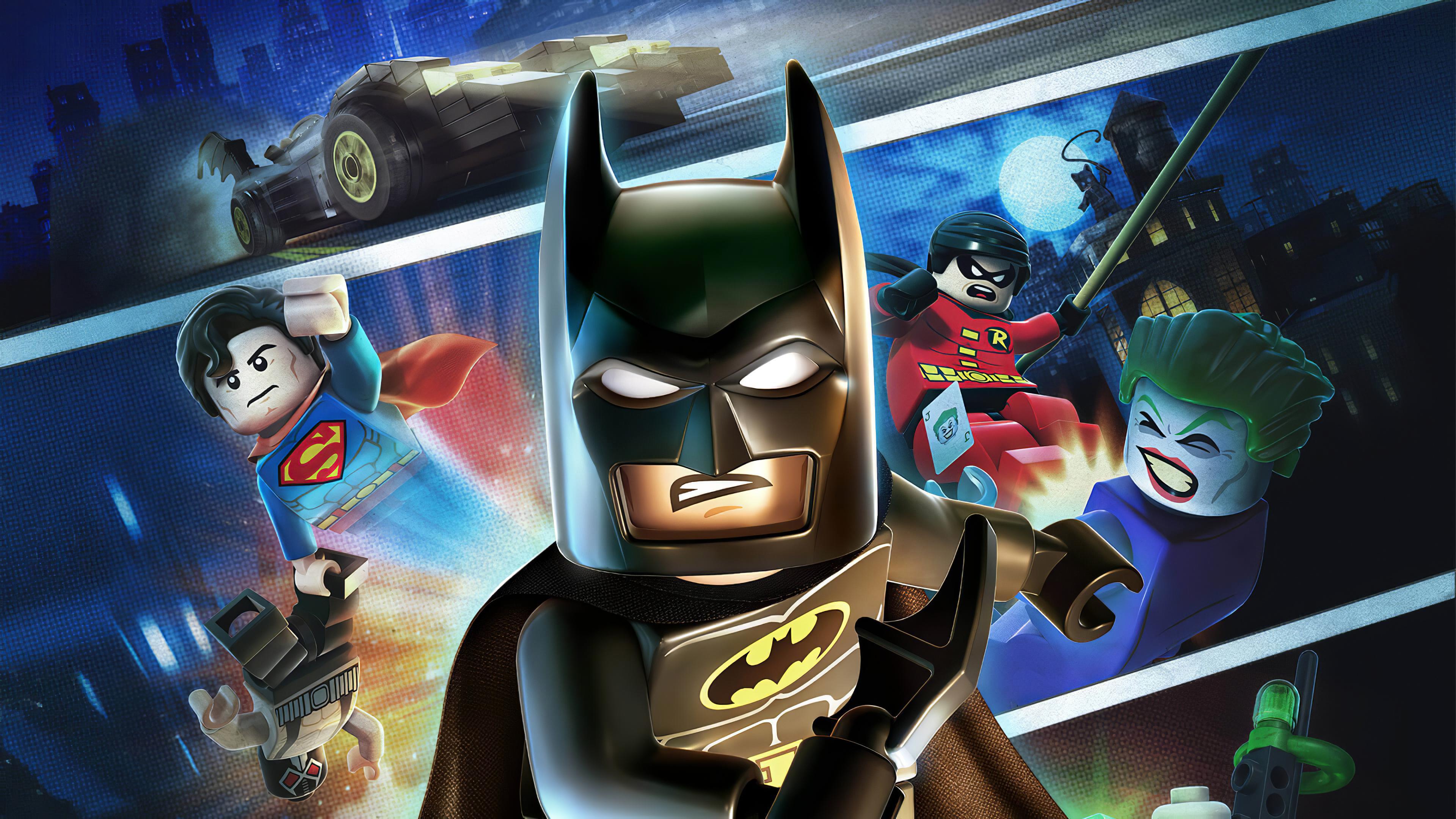 3840 x 2160 · jpeg - LEGO Batman DC Super Heroes LEGO Batman DC Super Heroes wallpapers ...