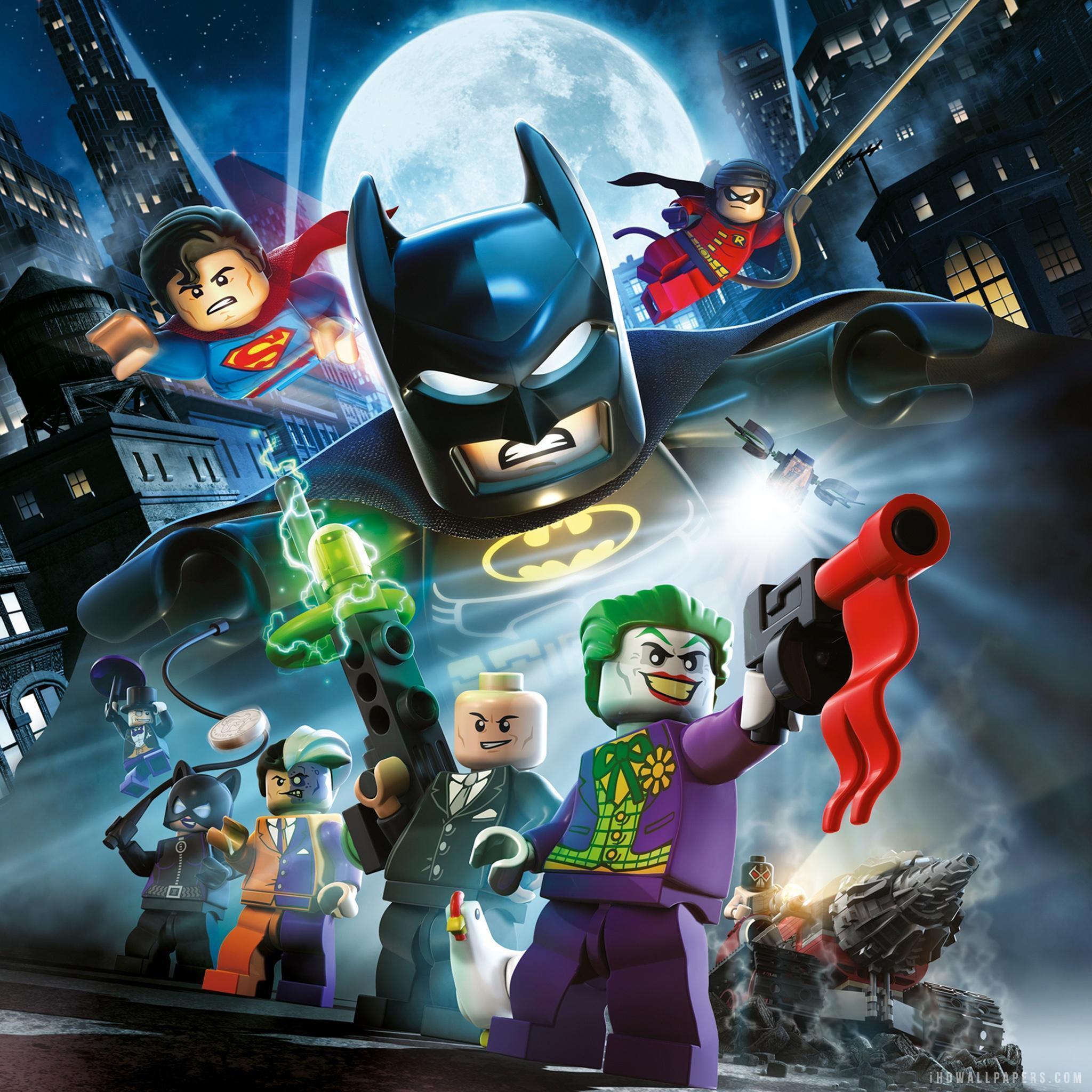 2048 x 2048 · jpeg - The LEGO Batman Movie Wallpapers - Wallpaper Cave