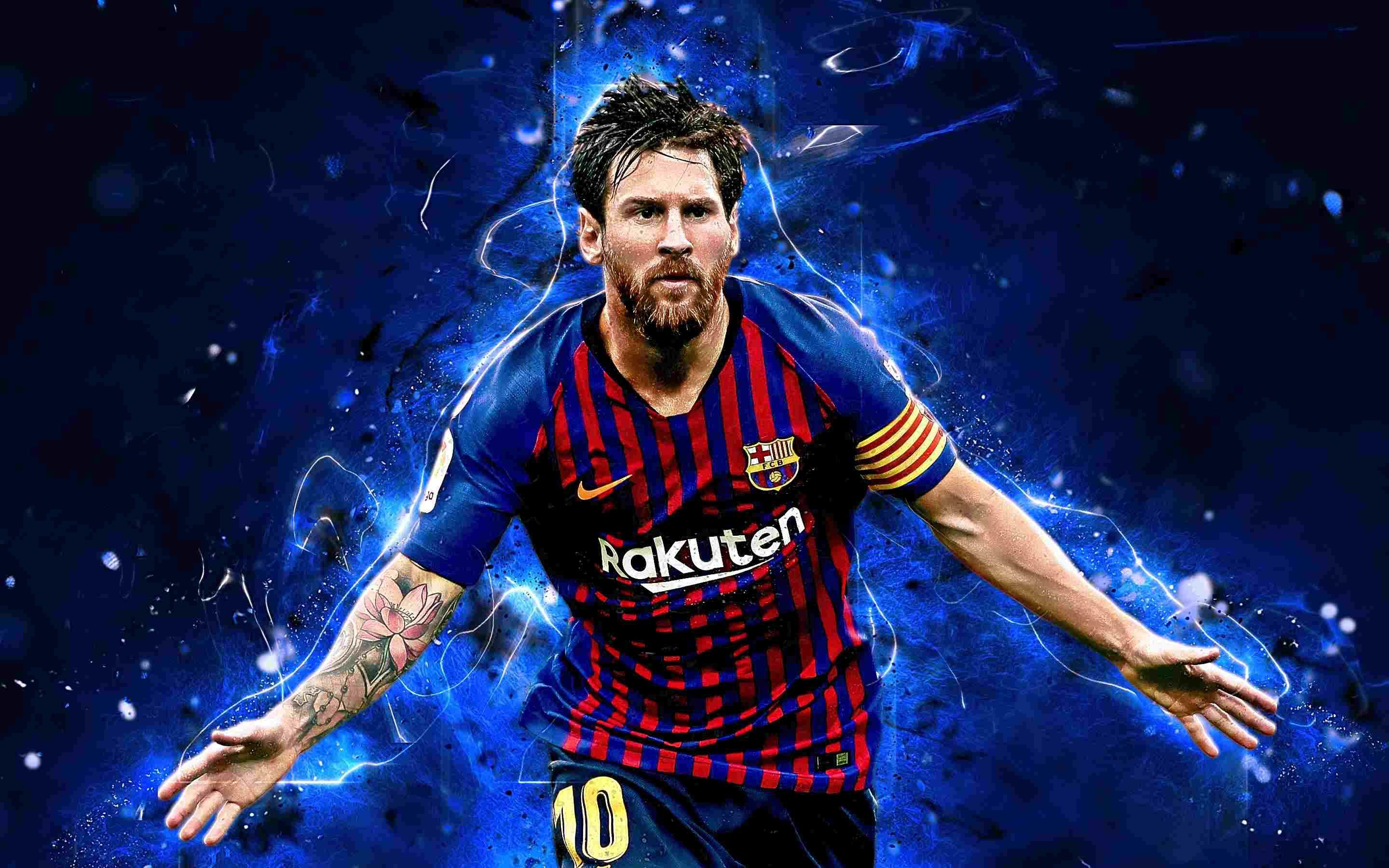 2880 x 1800 · jpeg - Lionel Messi Footballer Ultra HD Wallpapers - Wallpaper Cave