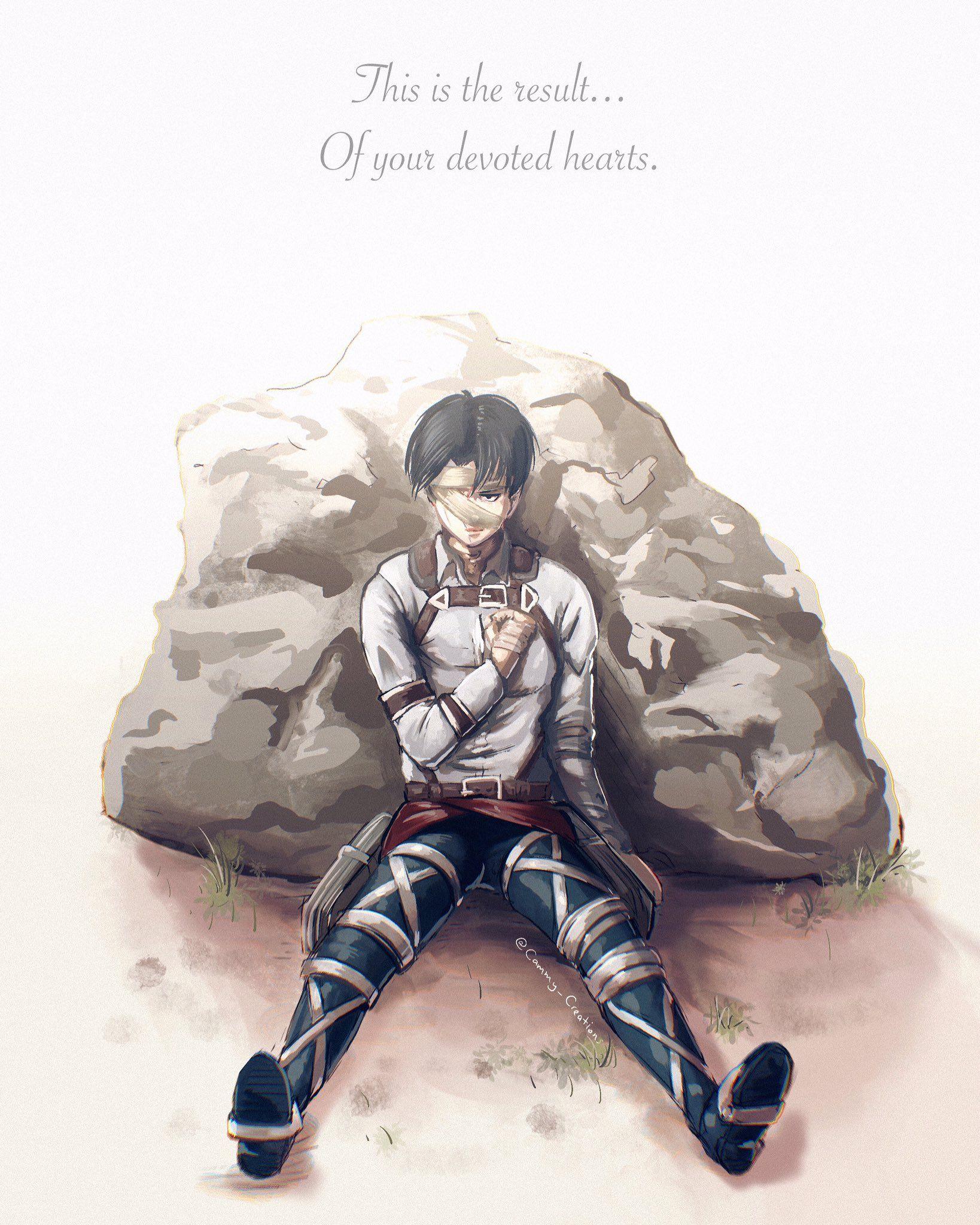1638 x 2048 · jpeg - Cameron @mcmbirmingham on Twitter in 2021 | Attack on titan levi ...