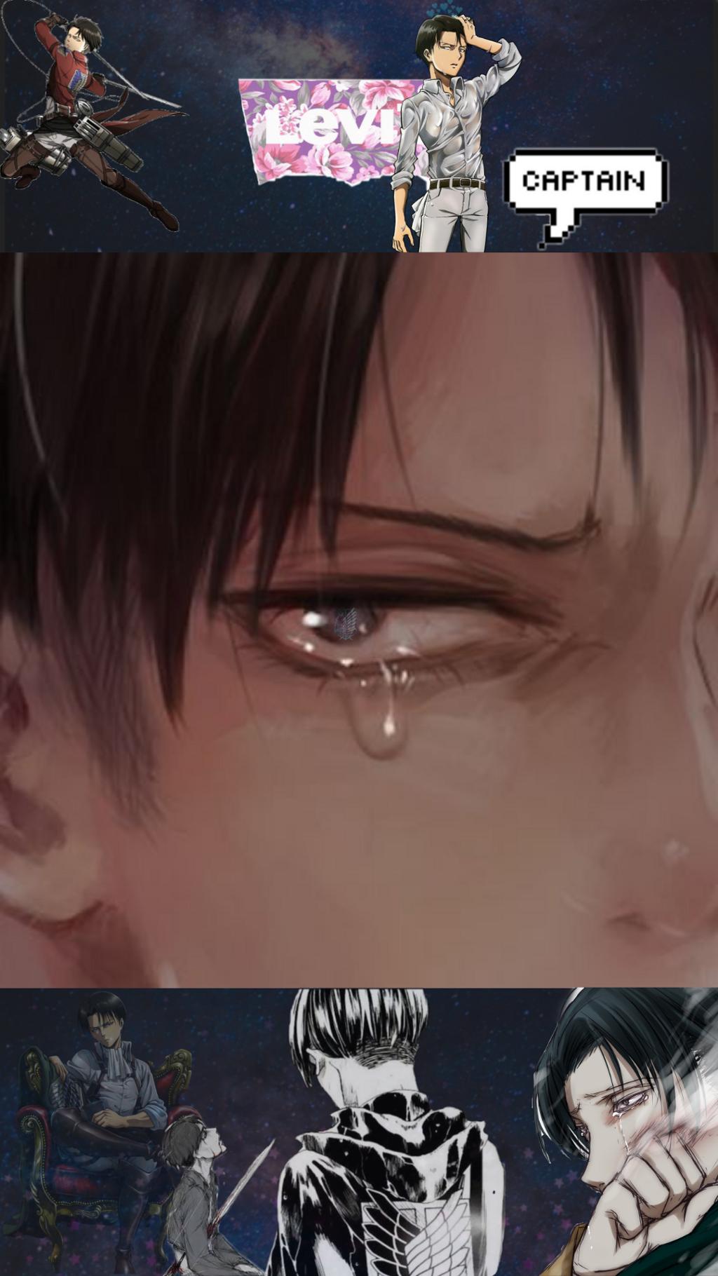 1024 x 1820 · png - Images Of Levi Ackerman Crying