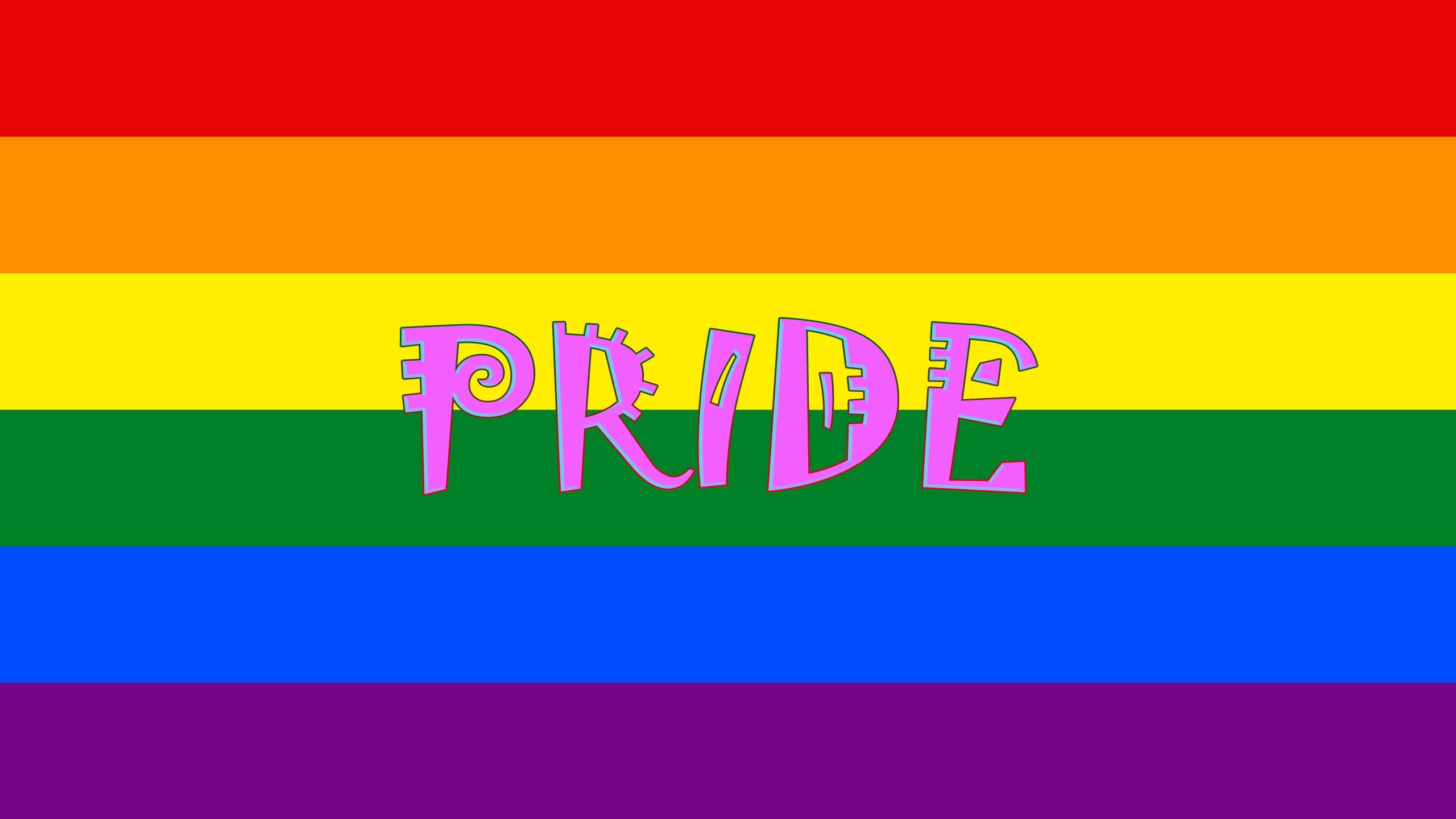 2560 x 1440 · jpeg - HD Gay Pride Backgrounds | PixelsTalk
