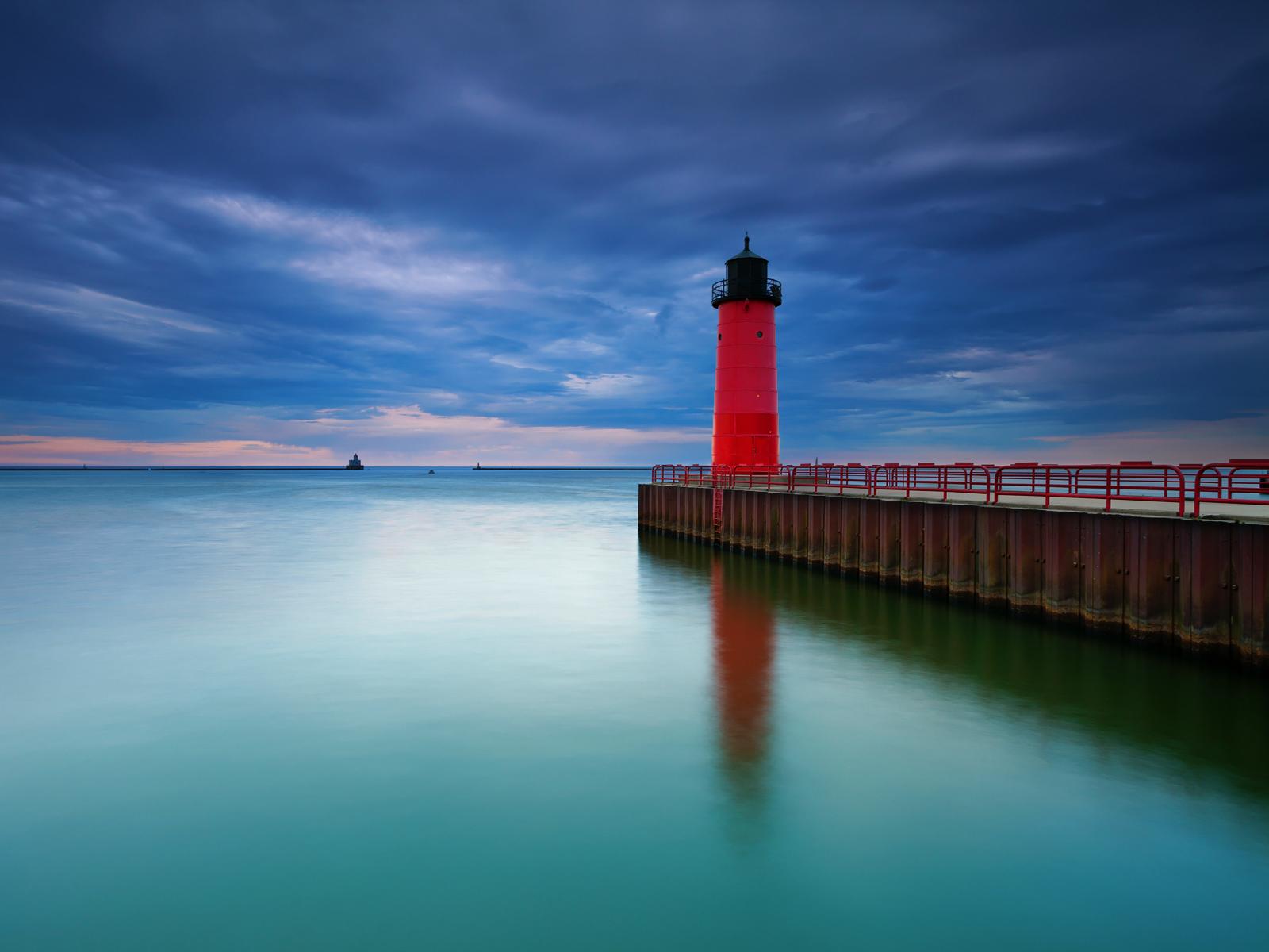 1600 x 1200 · png - Free Download Lighthouse Wallpapers | PixelsTalk