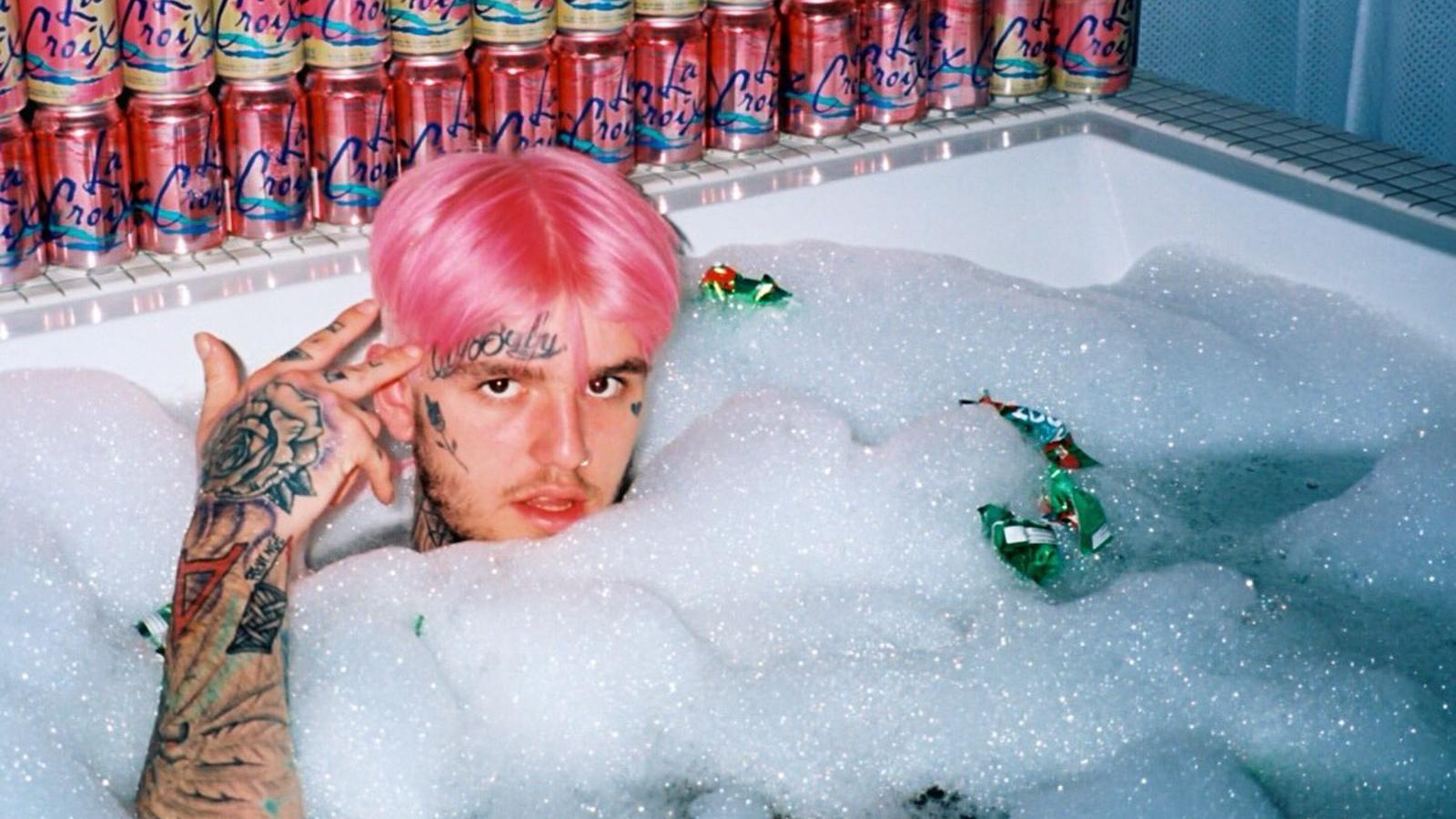 1600 x 900 · jpeg - Aesthetic Lil Peep PC Wallpapers - Wallpaper Cave