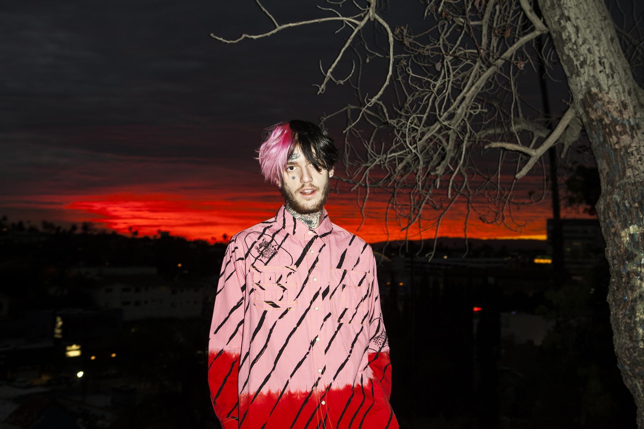 2200 x 1467 · jpeg - Lil Peep Wallpapers (82+ pictures)