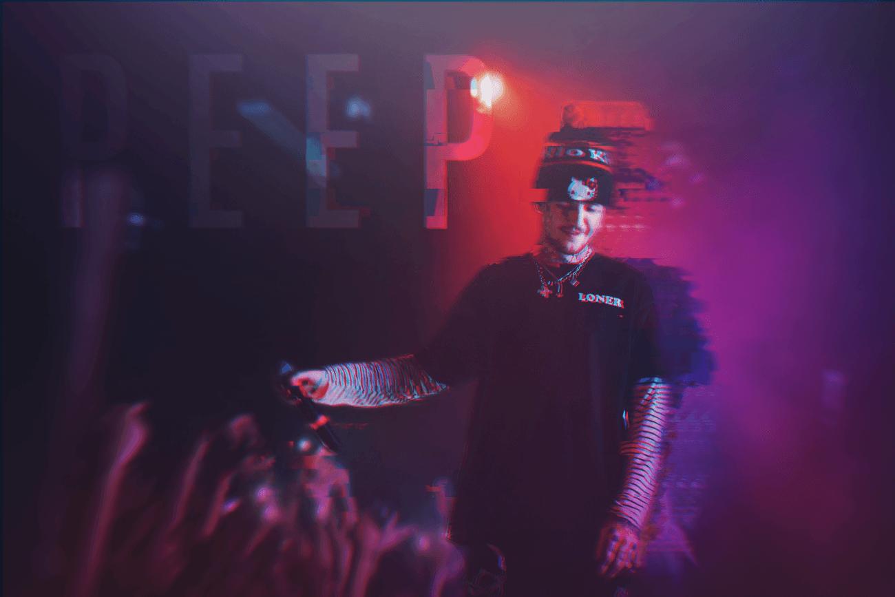 1300 x 867 · png - Awesome Lil Peep Computer Wallpapers - Wallpaper Cave