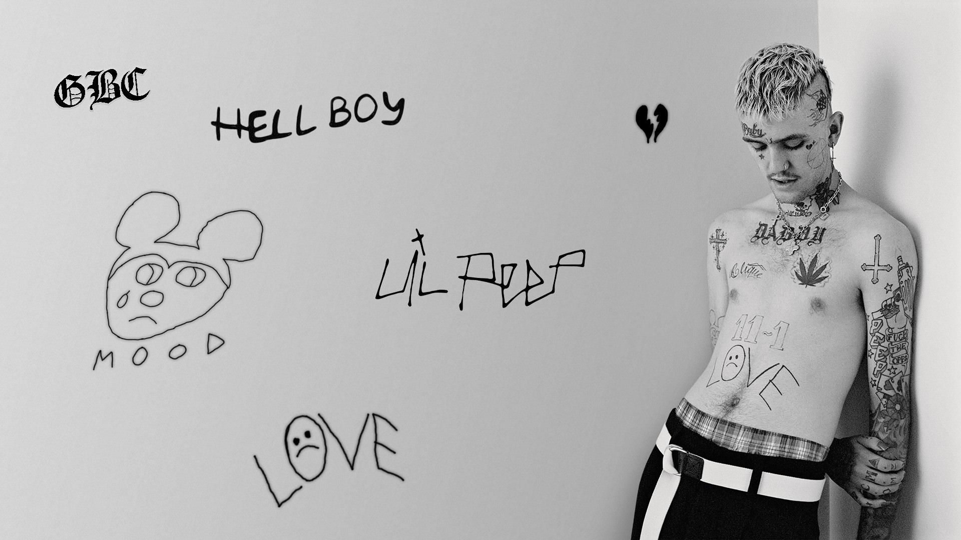 1920 x 1080 · png - Lil Peep PC Wallpapers - Wallpaper Cave