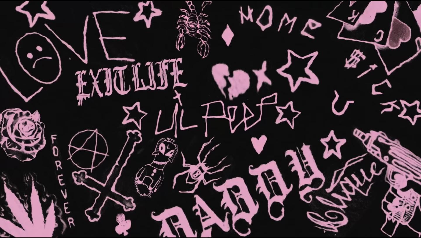 1440 x 815 · jpeg - Awesome Lil Peep Computer Wallpapers - Wallpaper Cave