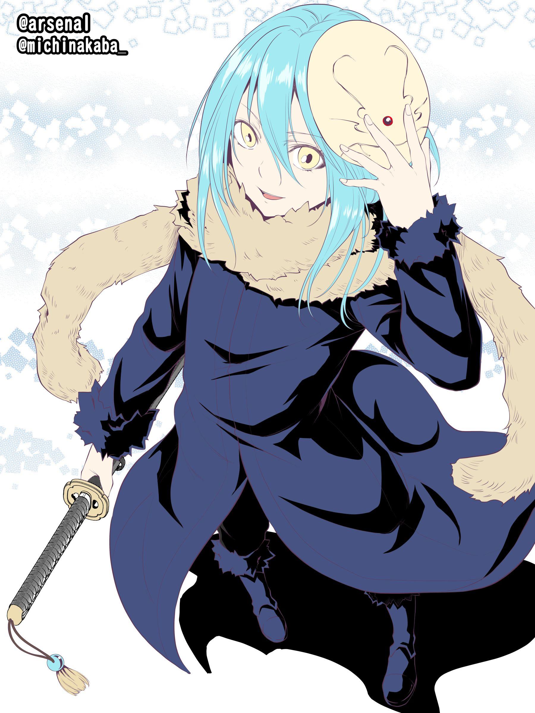 1800 x 2400 · jpeg - Rimuru Tempest Tensei Shitara Slime - Anime Wallpaper HD