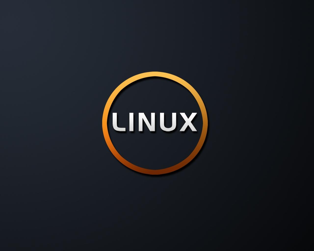 1280 x 1024 · jpeg - Linux OS Logo 1280 x 1024 Wallpaper