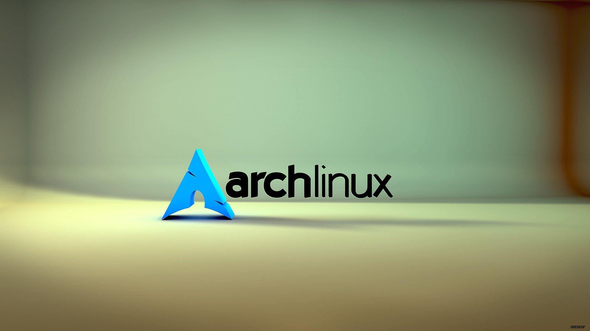 1920 x 1080 · jpeg - Linux, Arch Linux, Unix, Operating systems, Minimalism, Render, Arch ...