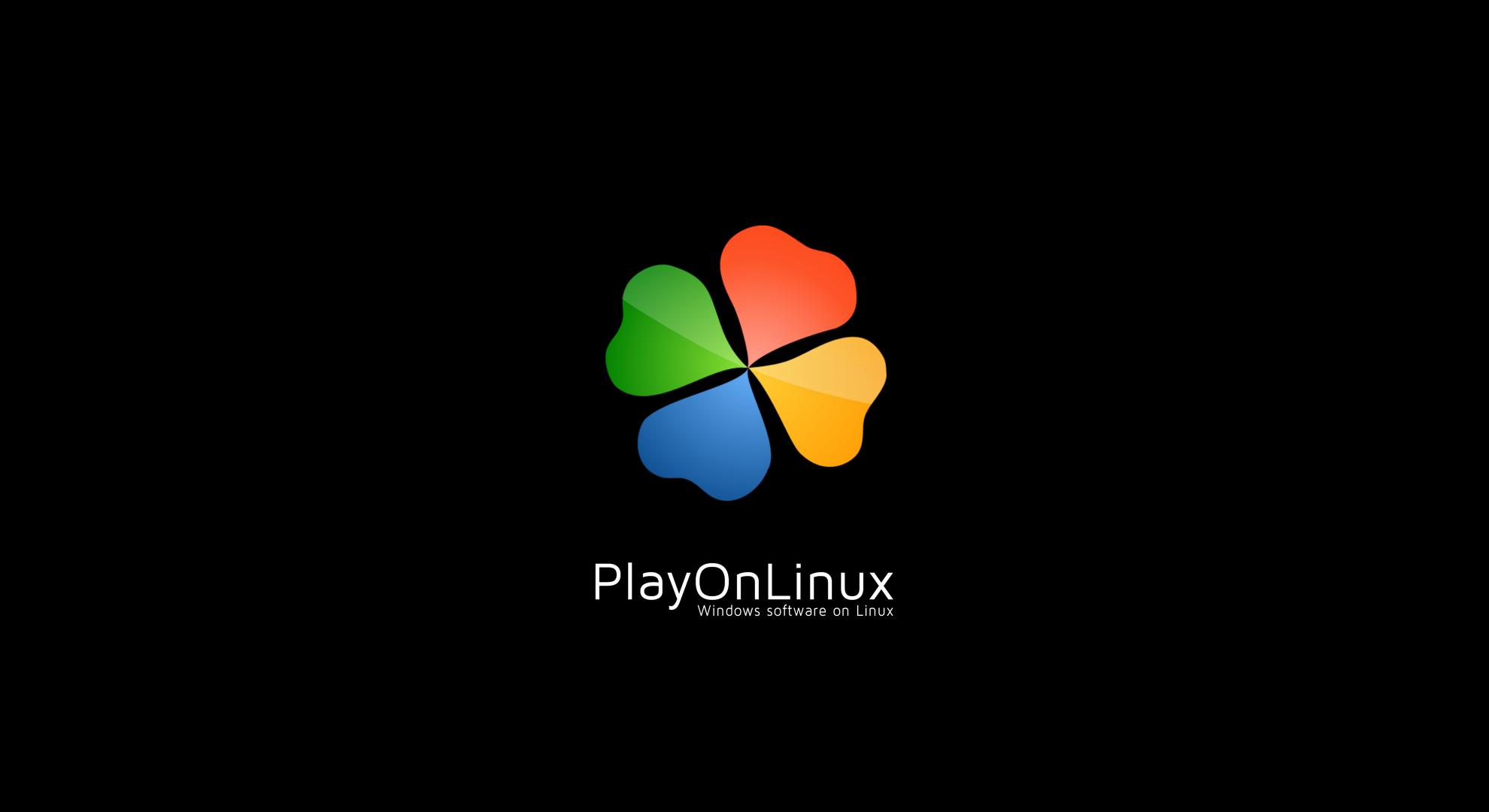 1980 x 1080 · png - PlayOnLinux logo Full HD Wallpaper and Background Image | 1980x1080 ...
