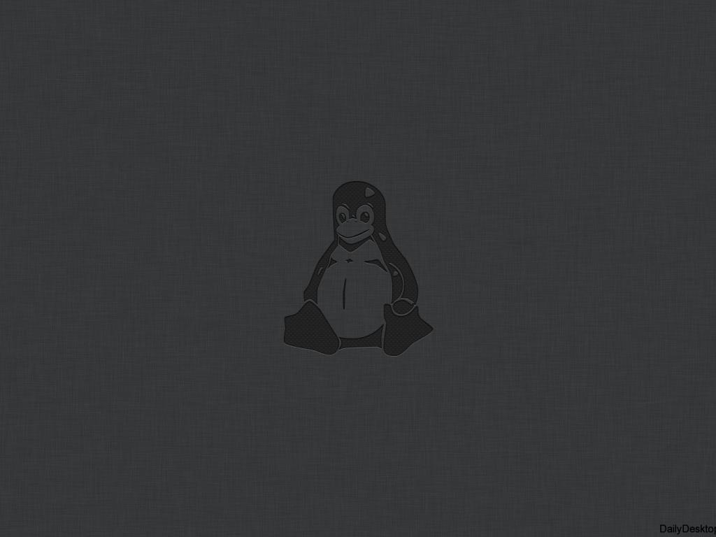 1024 x 768 · png - Linux Black - HD Wallpapers