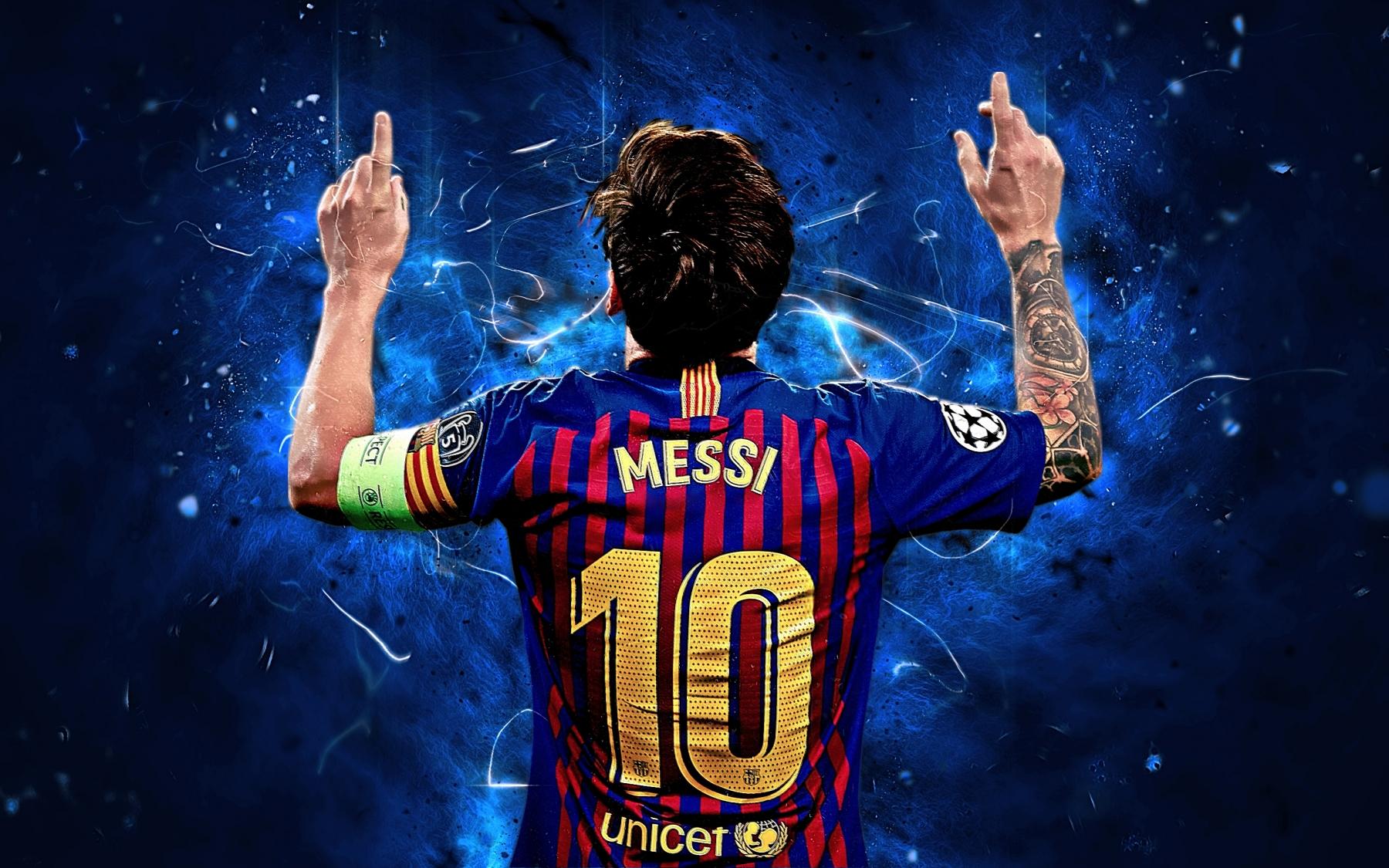 1800 x 1125 · jpeg - Lionel Messi HD Wallpapers and Background Images | YL Computing