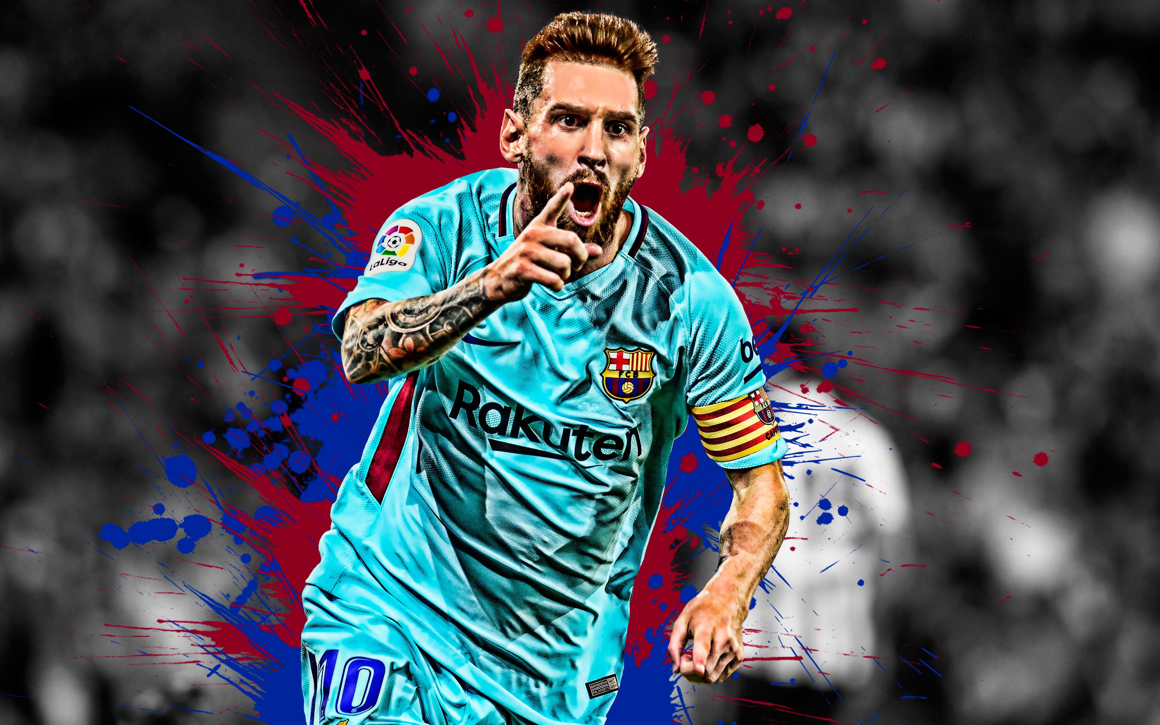 3840 x 2400 · jpeg - Lionel Messi 4k Ultra HD Wallpaper | Background Image | 3840x2400