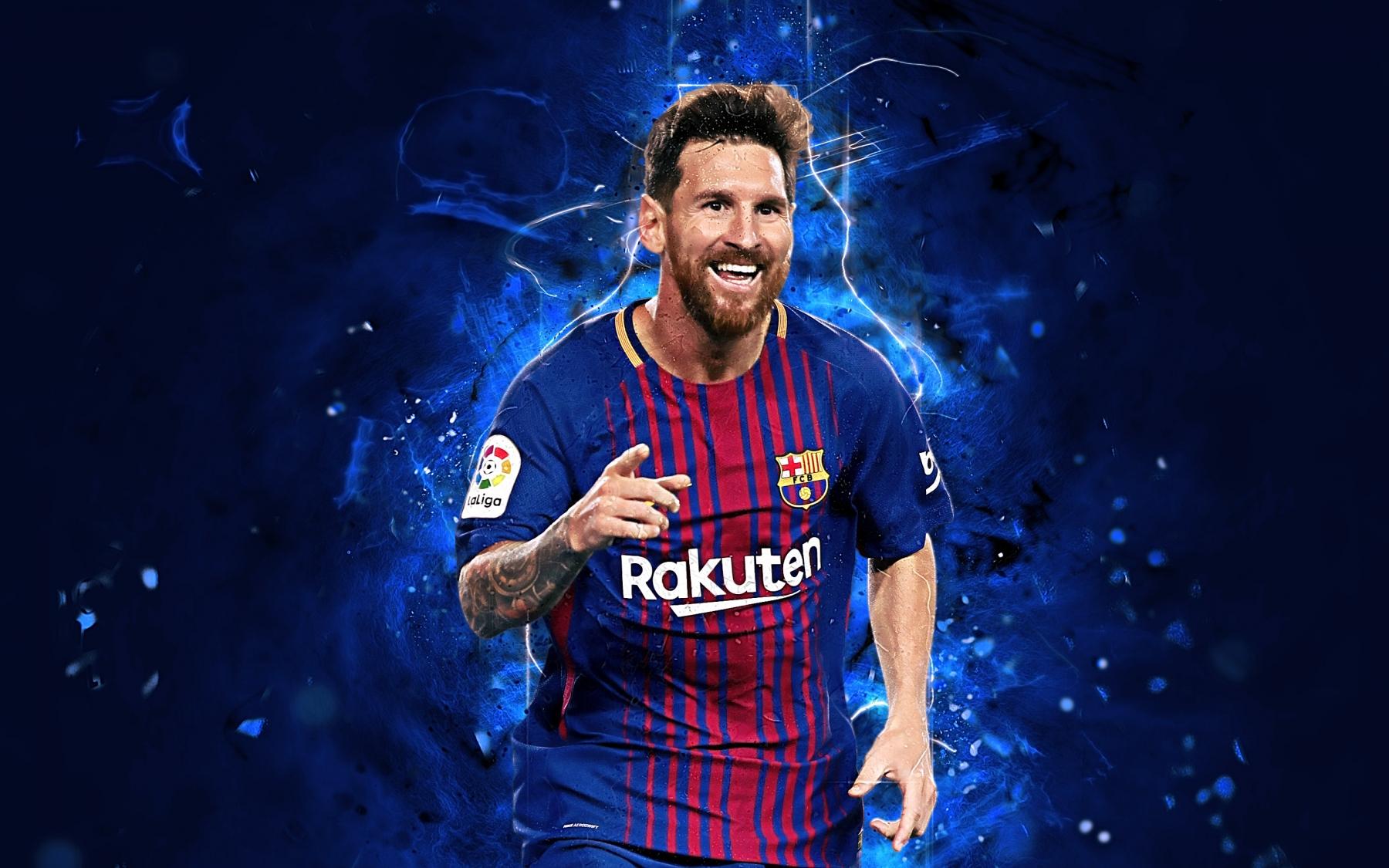 1800 x 1125 · jpeg - Lionel Messi HD Wallpapers and Background Images | YL Computing