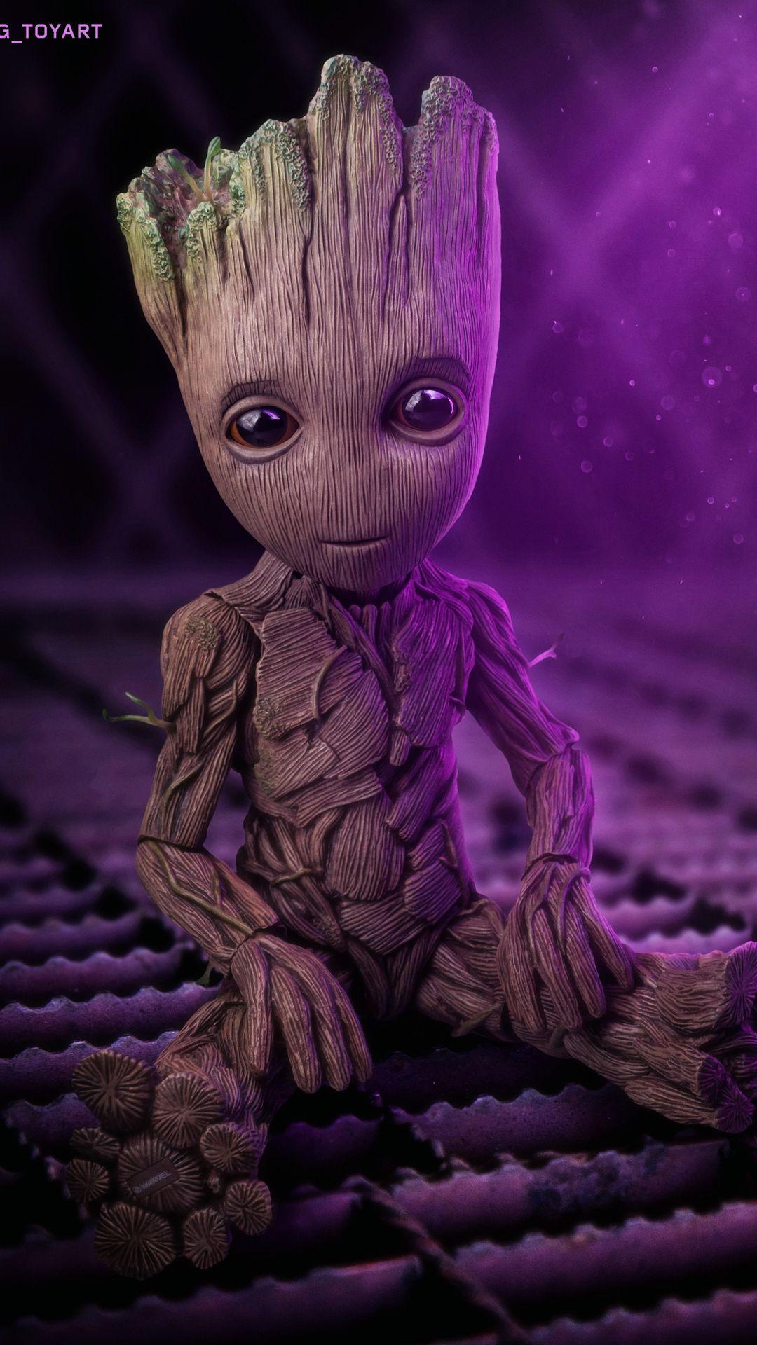 1080 x 1920 · jpeg - Baby Groot Wallpapers - Top Free Baby Groot Backgrounds - WallpaperAccess