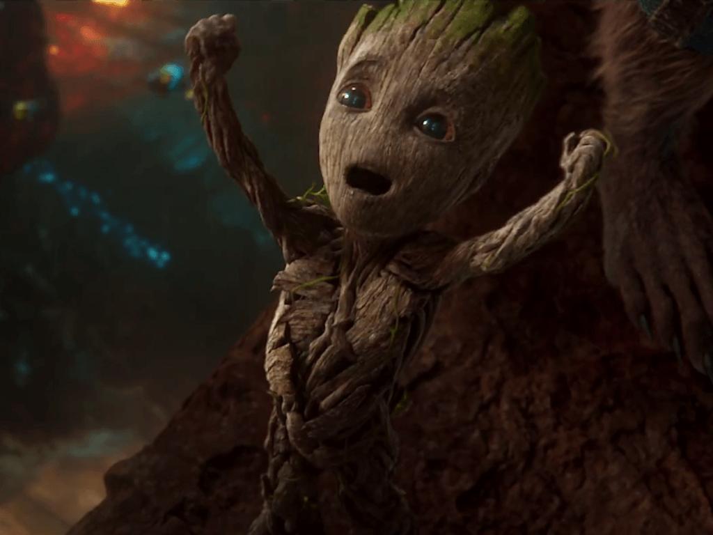 1024 x 768 · png - Baby Groot Wallpapers - Wallpaper Cave