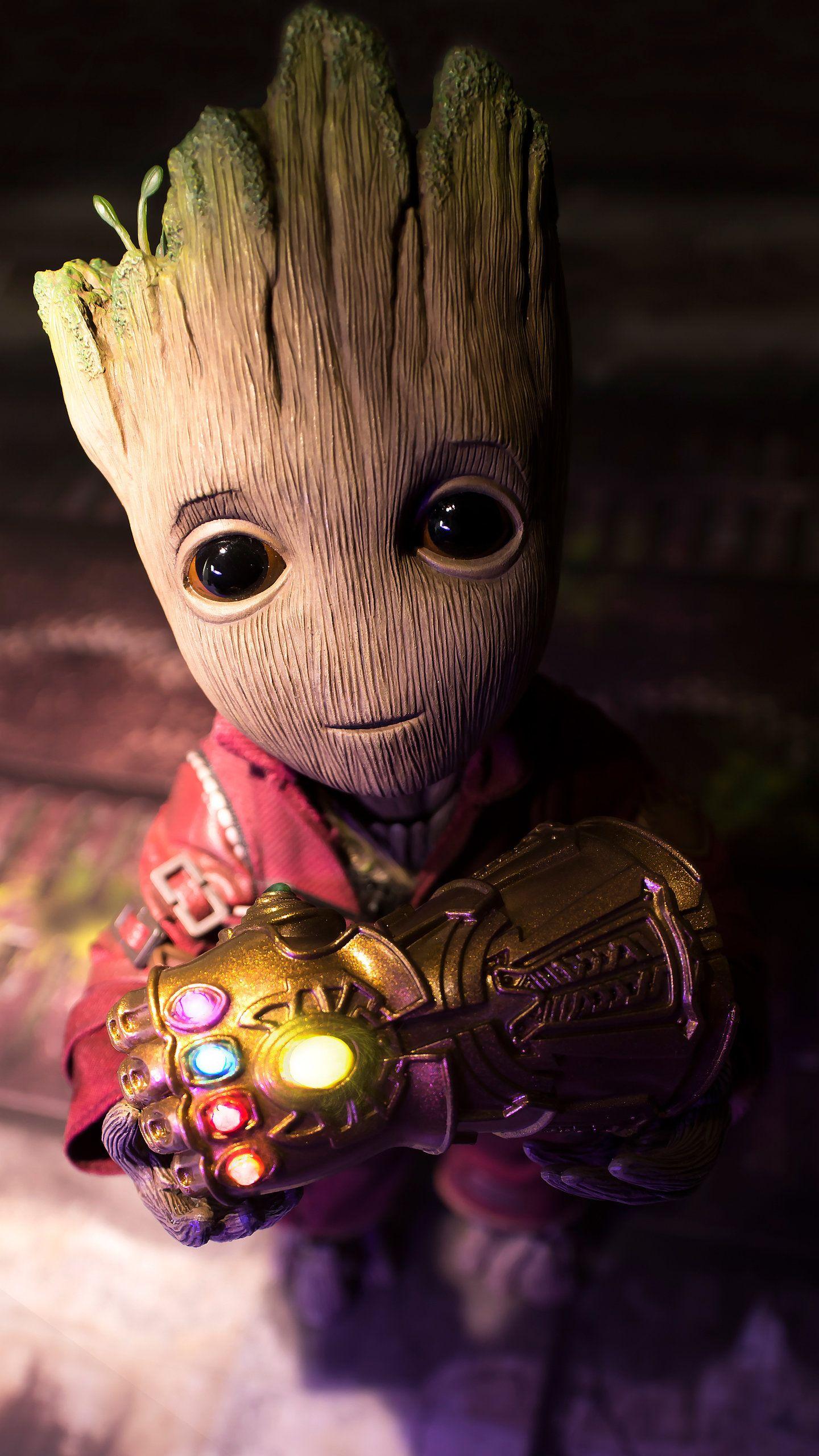 1440 x 2560 · jpeg - Quotes Wallpaper Baby Groot Dancing Toy | 2 QUotes