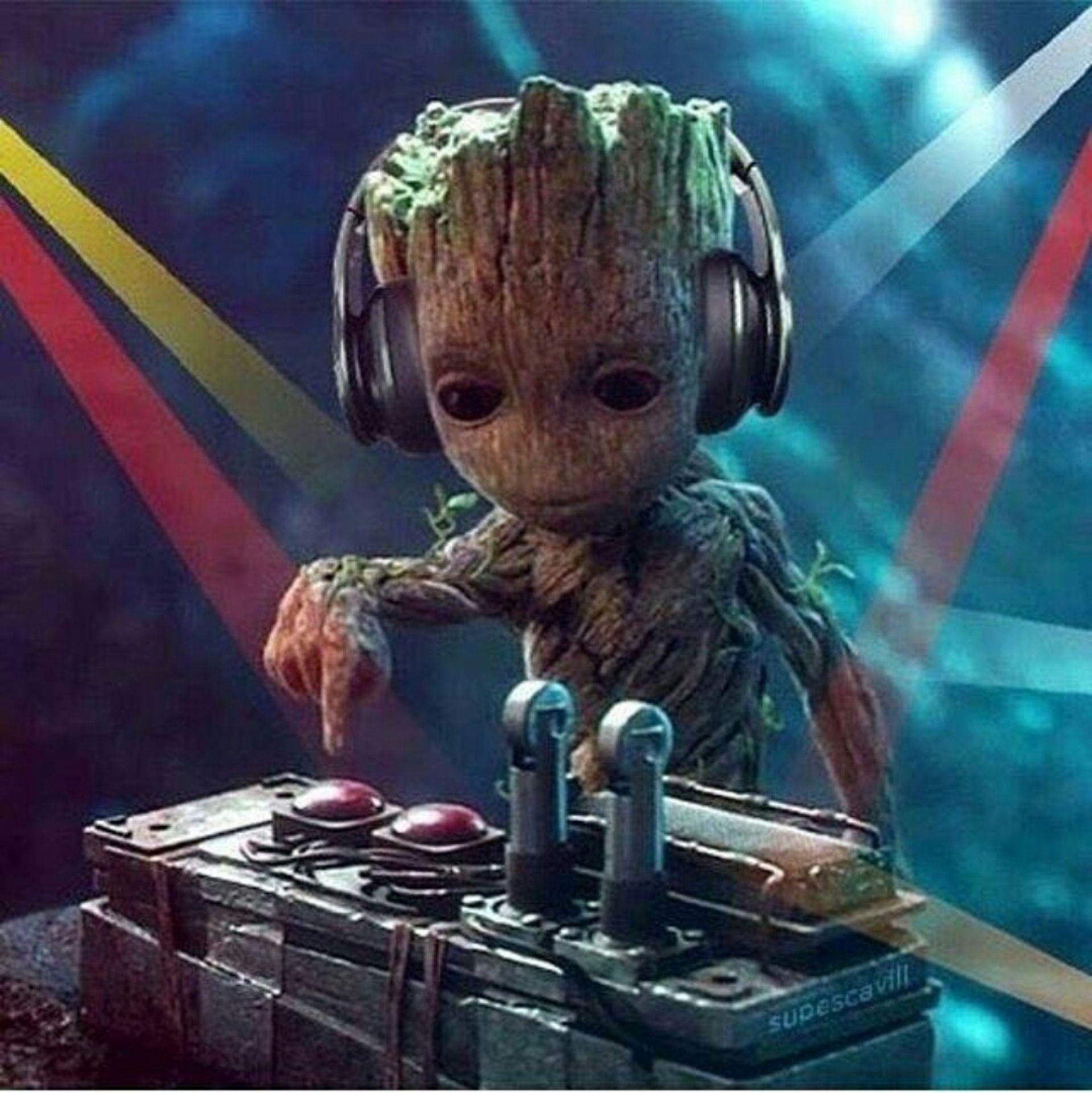 1918 x 1920 · jpeg - Guardians of the Galaxy D Wallpapers Backgrounds | Baby groot, Groot ...