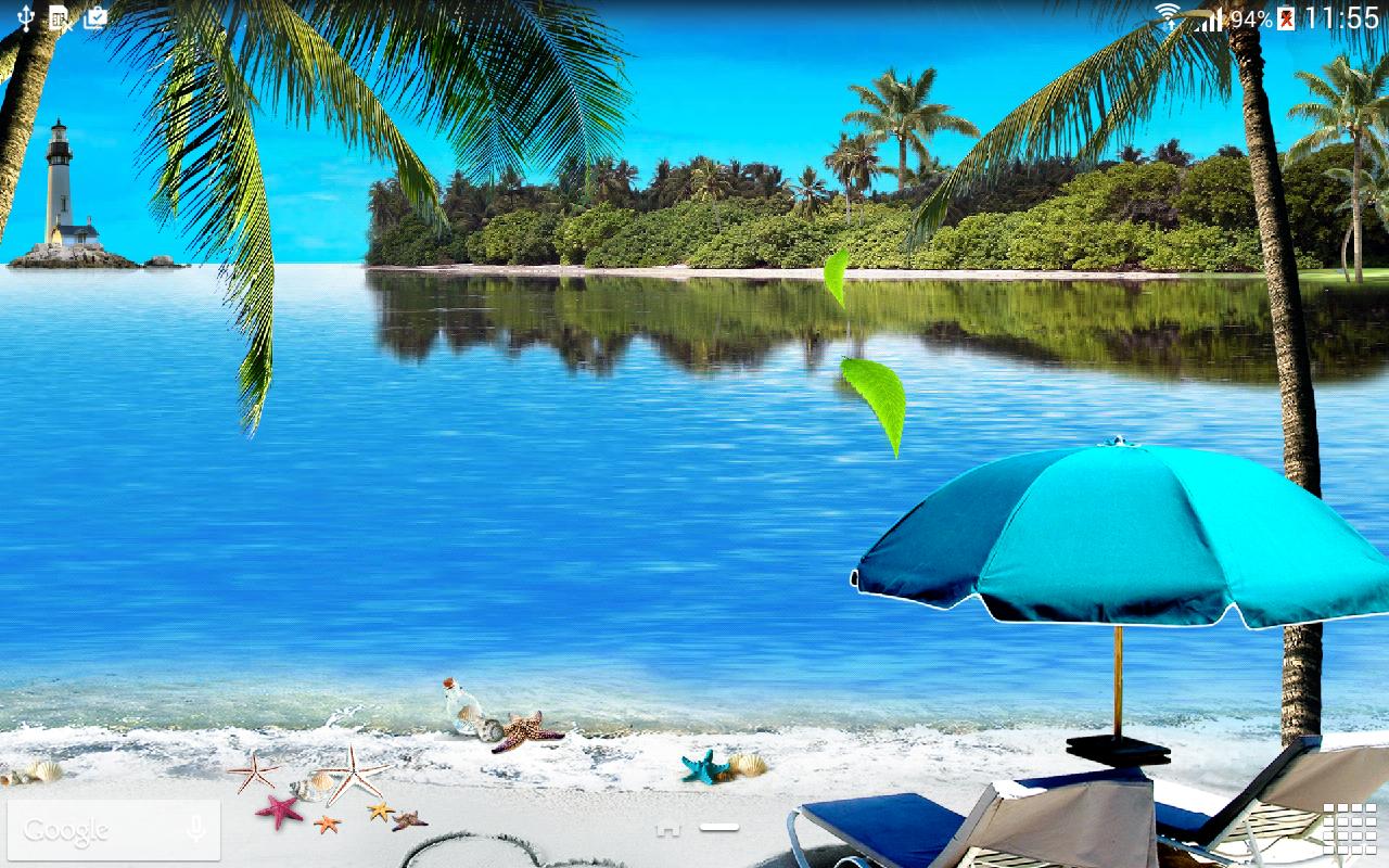 1280 x 800 · png - Beach Live Wallpaper - Android Apps on Google Play